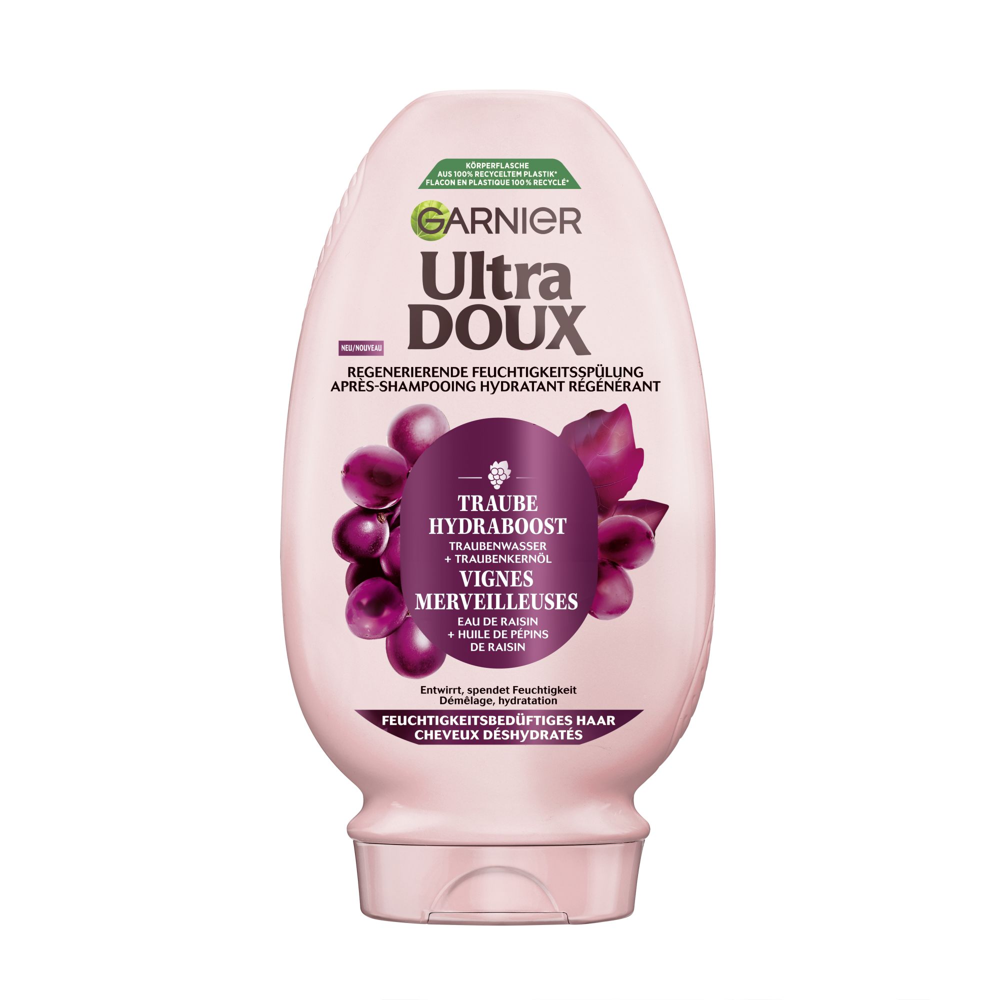 Ultra Doux - Vignes Merveilleuses - Après-Shampooing Hydratant Régénerant