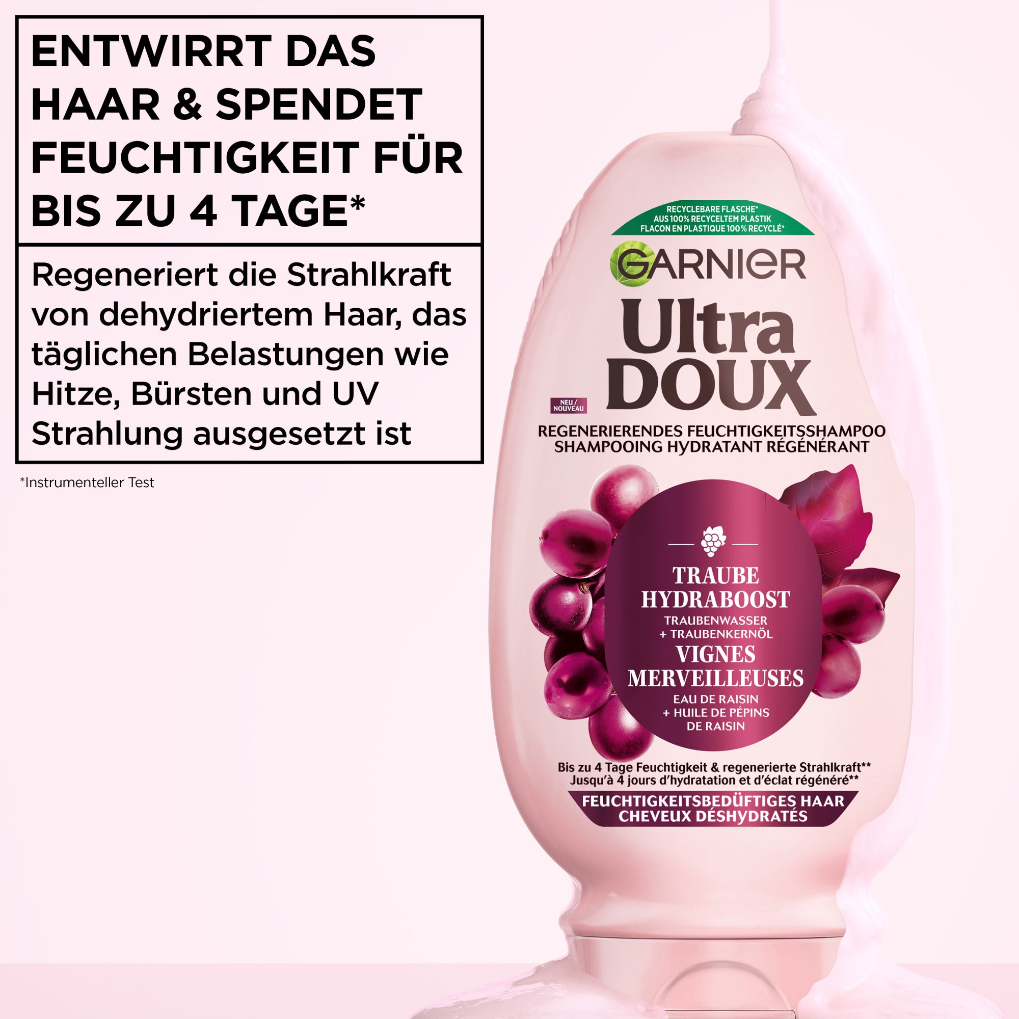 Ultra Doux - Vignes Merveilleuses - Après-Shampooing Hydratant Régénerant Ultra Doux - Vignes Merveilleuses - Après-Shampooing Hydratant Régénerant