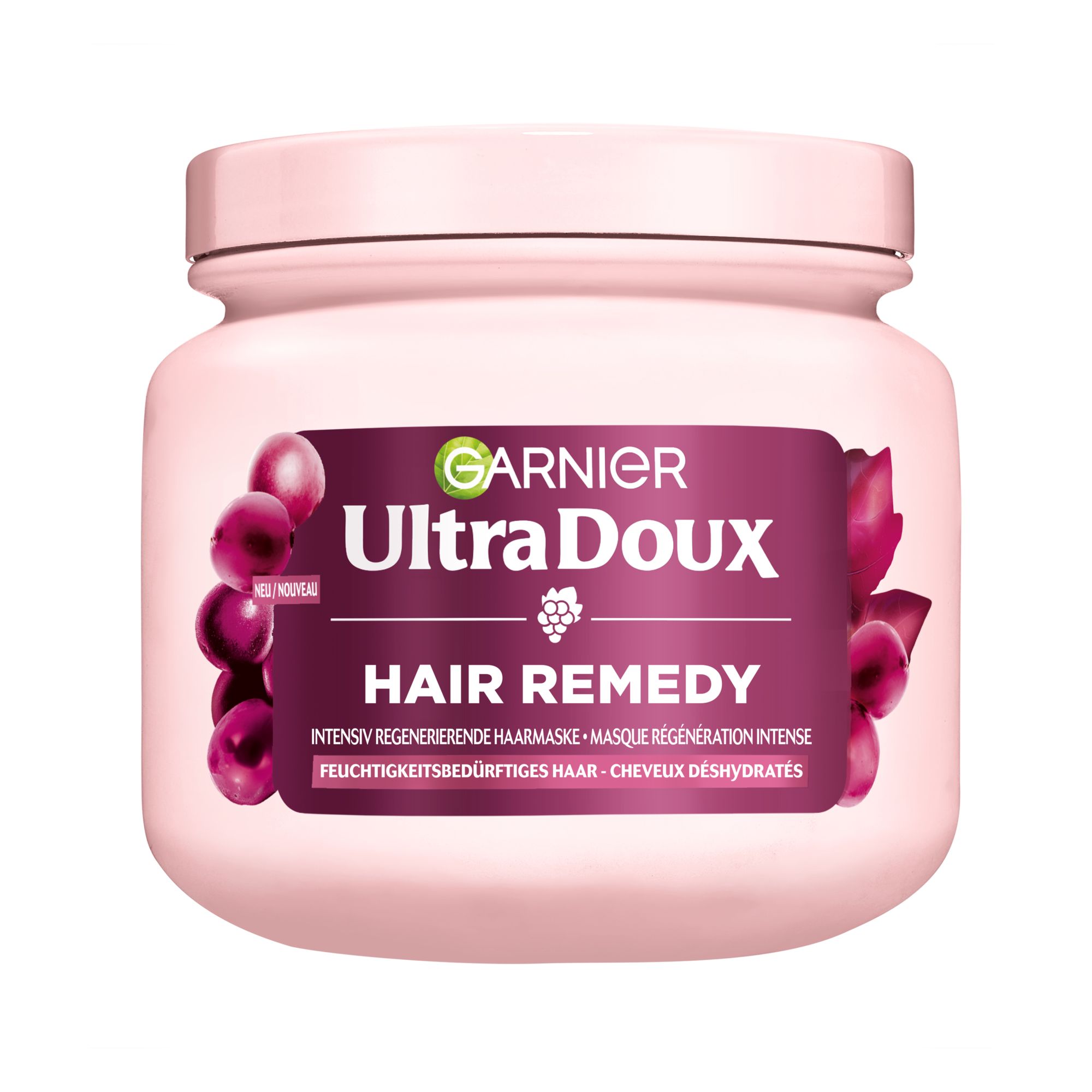 Ultra Doux - Hair Remedy - Masque Régénération Intense Ultra Doux - Hair Remedy - Masque Régénération Intense