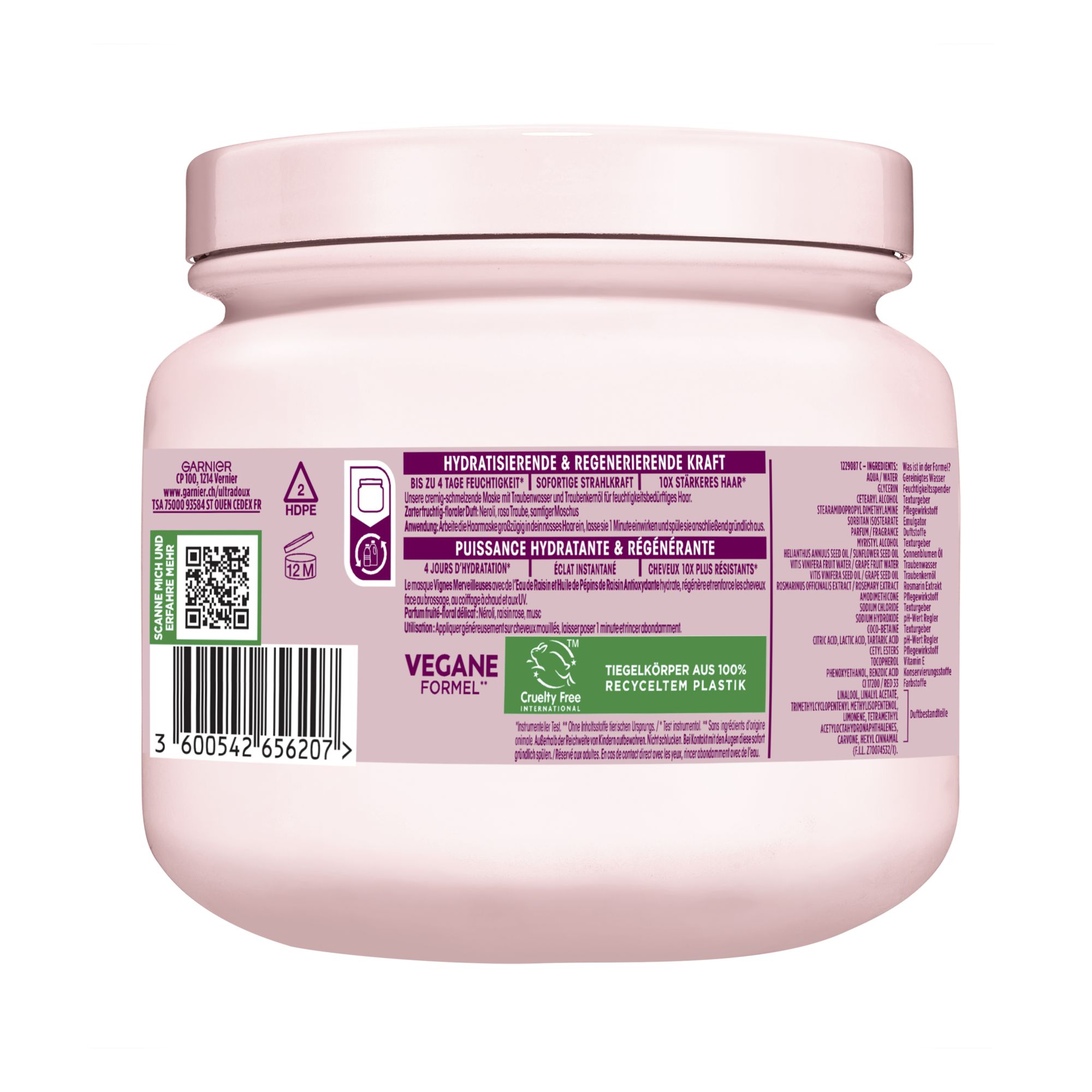 Ultra Doux - Hair Remedy - Masque Régénération Intense