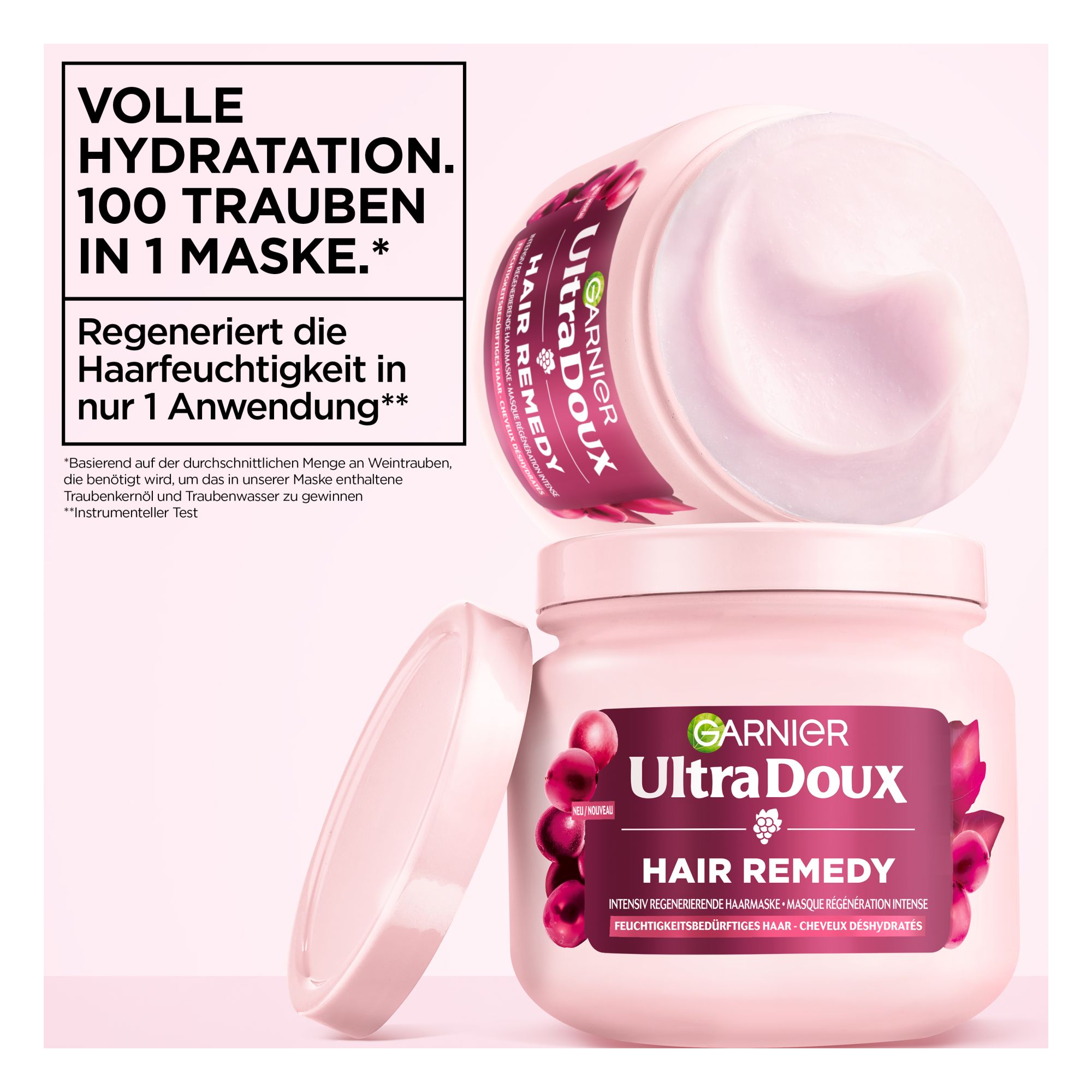 Ultra Doux - Hair Remedy - Masque Régénération Intense Ultra Doux - Hair Remedy - Masque Régénération Intense