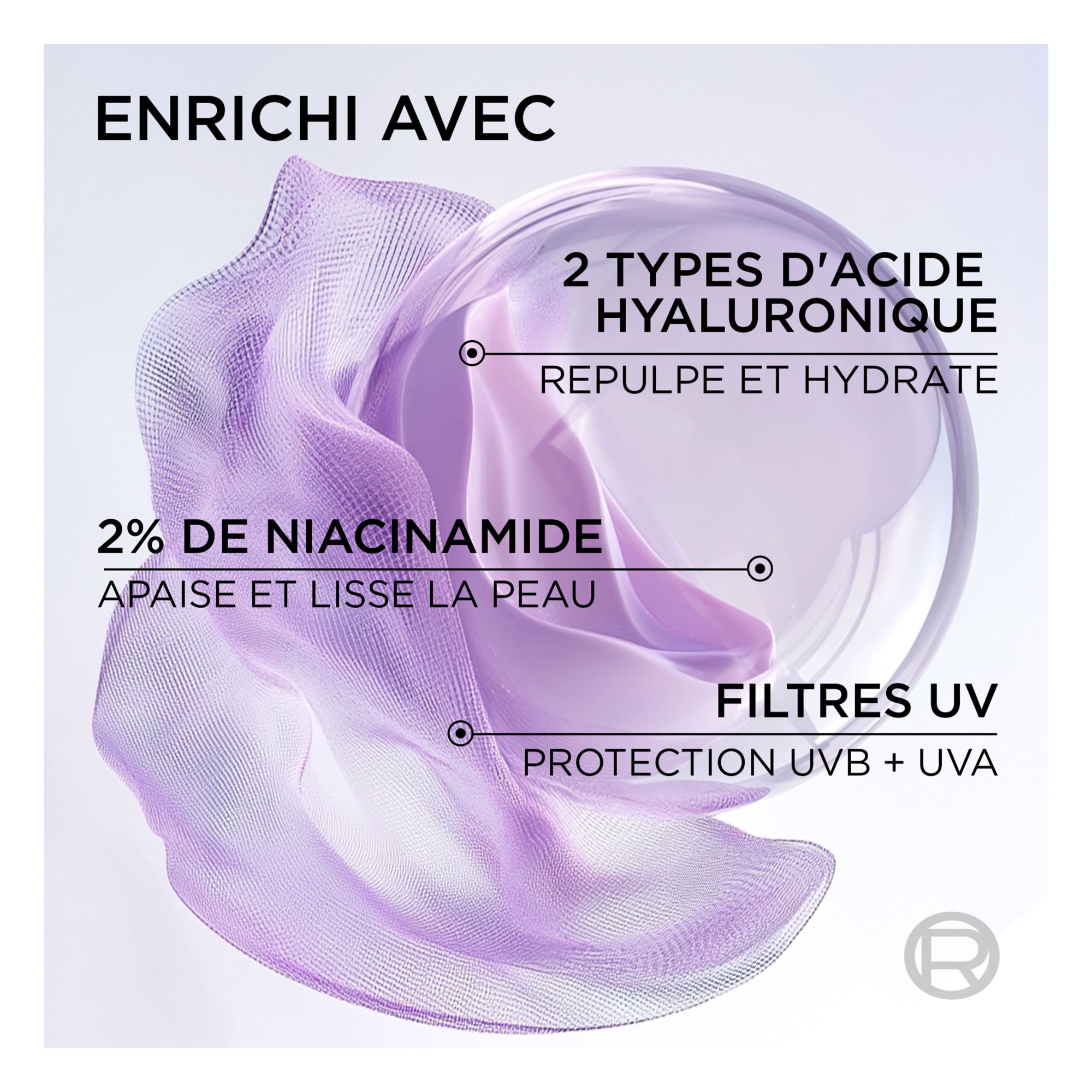 Crème Pour Le Visage - Revitalift Filler - Aufpolsterndes Hyaluron Aqua-Fluid LSF 30