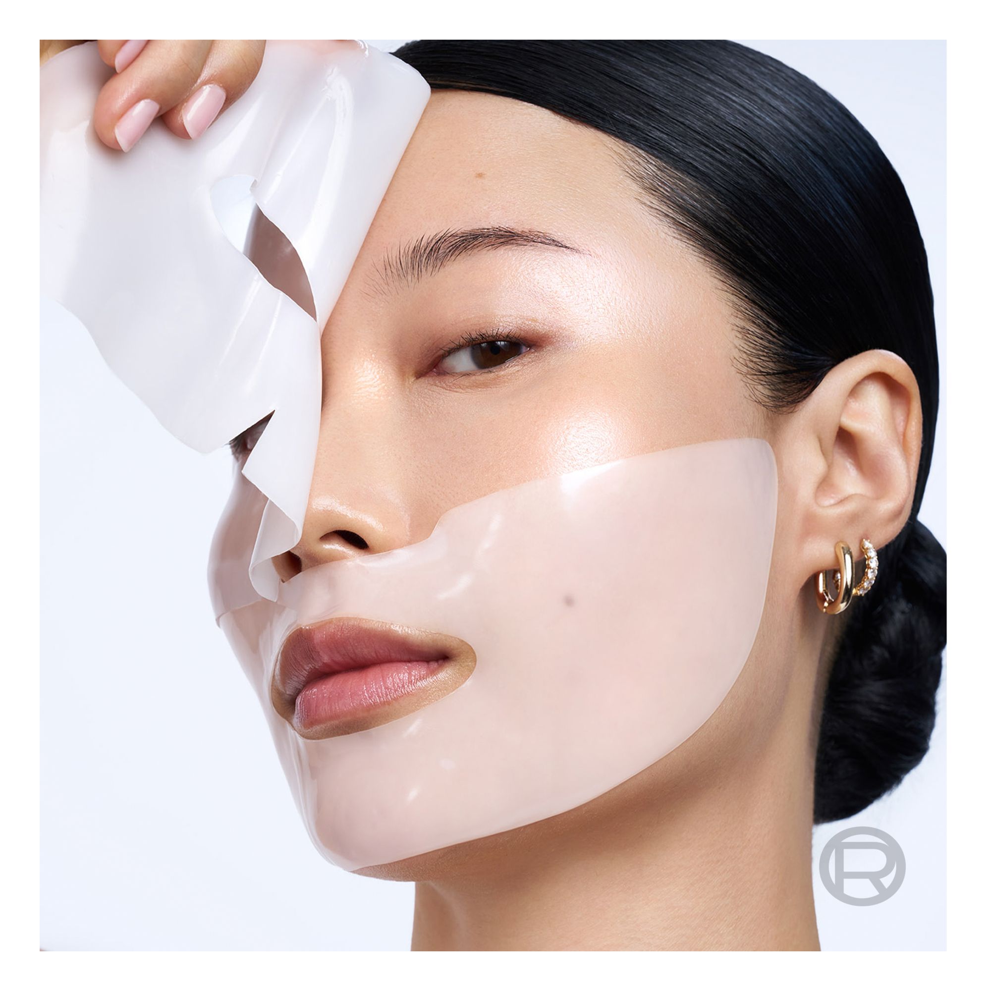 Masque Pour Le Visage - Revitalift - Glass Skin Hydrogel Glow Mask