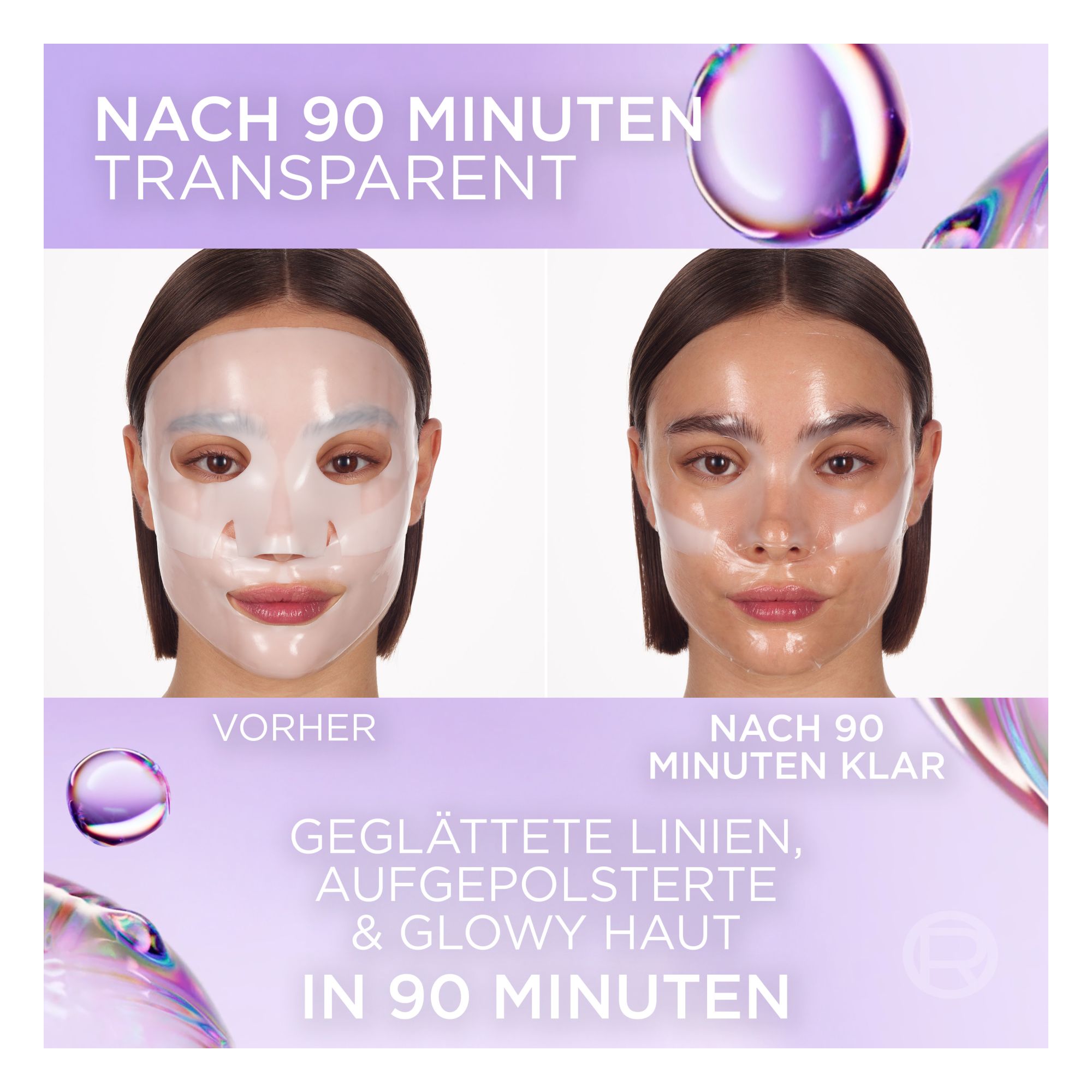 Masque Pour Le Visage - Revitalift - Glass Skin Hydrogel Glow Mask Masque Pour Le Visage - Revitalift - Glass Skin Hydrogel Glow Mask