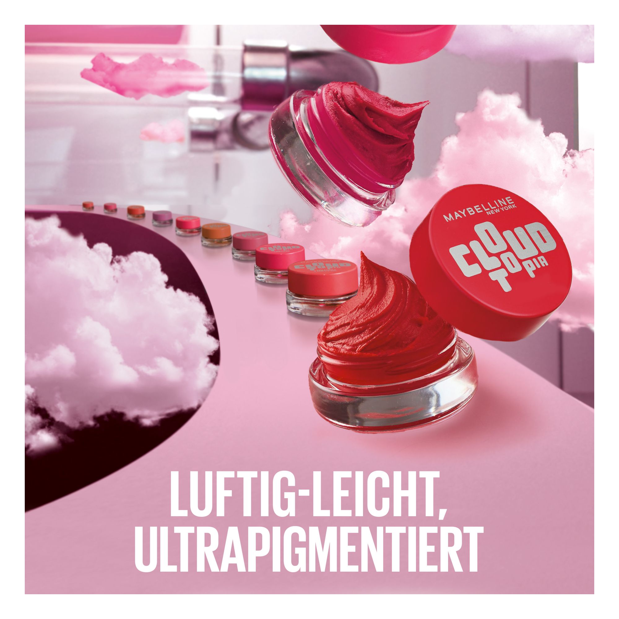 Cloudtopia Cheek & Lip Mousse -- Lippen- & Wangen-Mousse