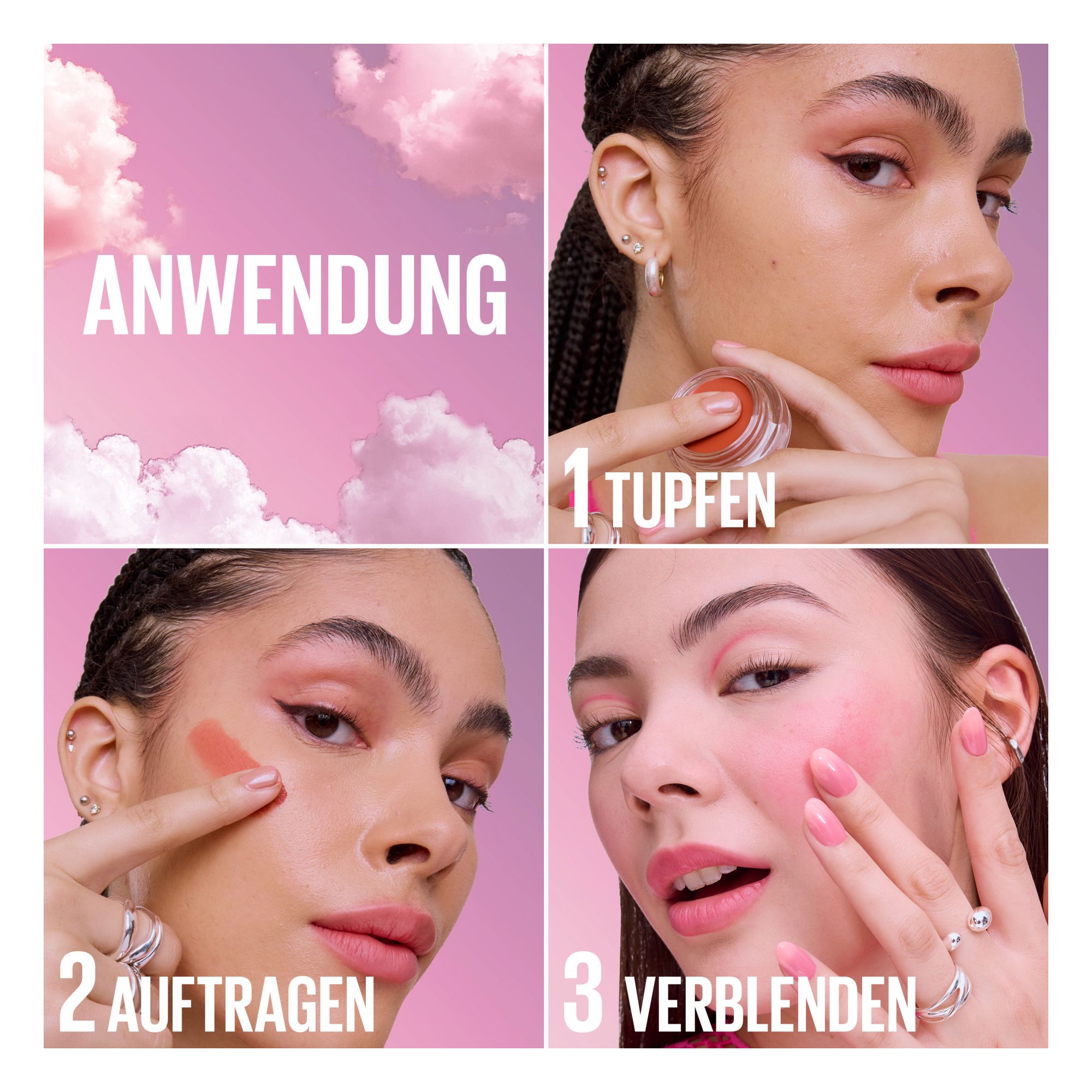 Cloudtopia Cheek & Lip Mousse -- Lippen- & Wangen-Mousse Cloudtopia Cheek & Lip Mousse -- Lippen- & Wangen-Mousse