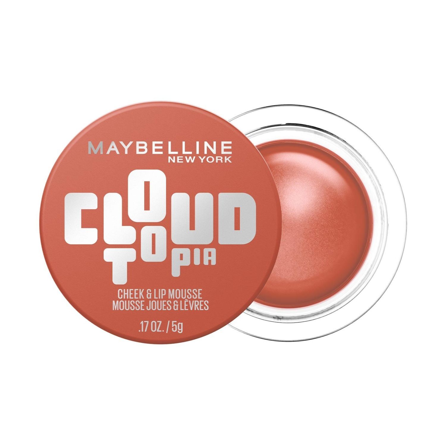 Rouge Mousse Joues & Lèvres - Cloudtopia Cheek & Lip Mousse