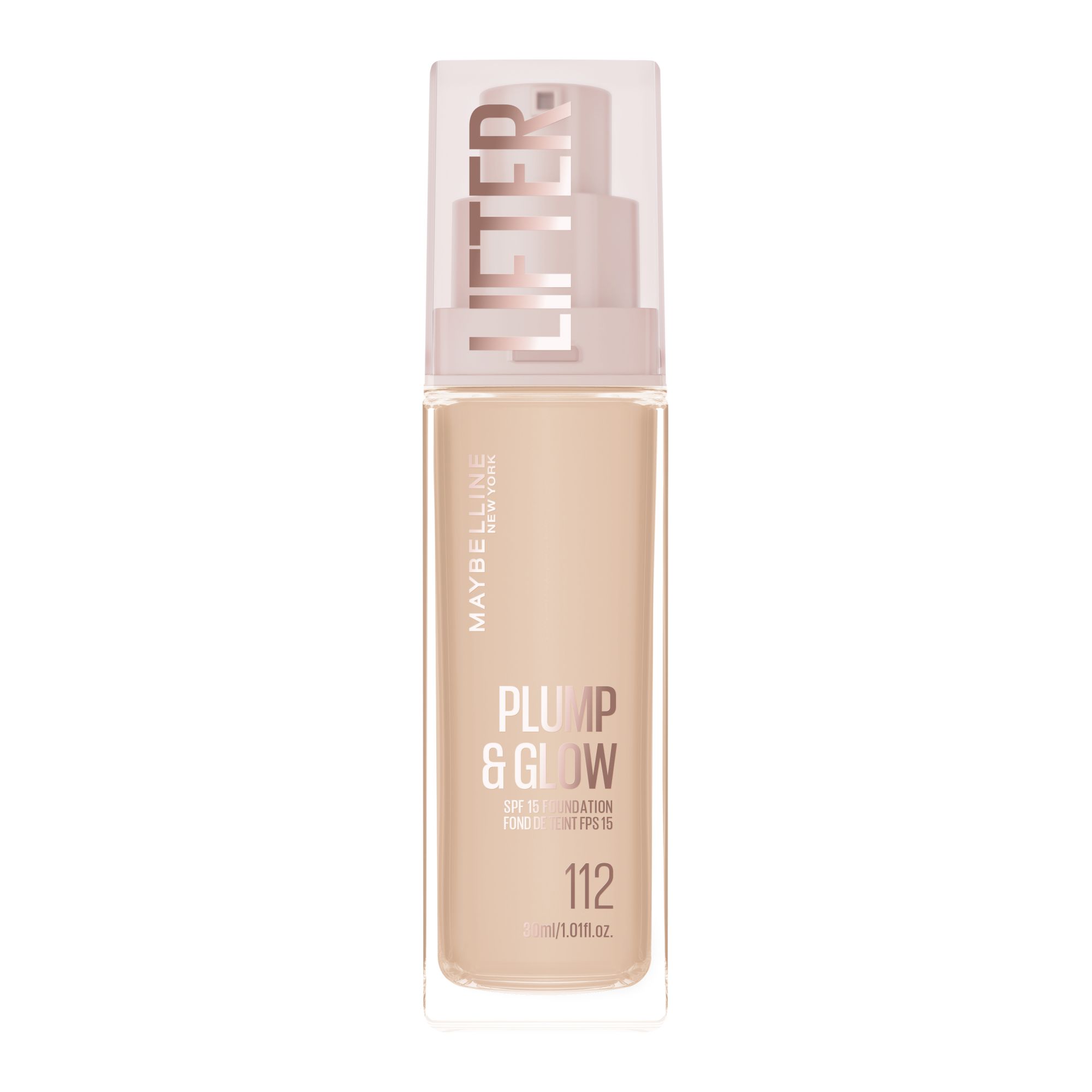 Lifter Plump & Glow SPF15 Foundation Lifter Plump & Glow SPF15 Foundation