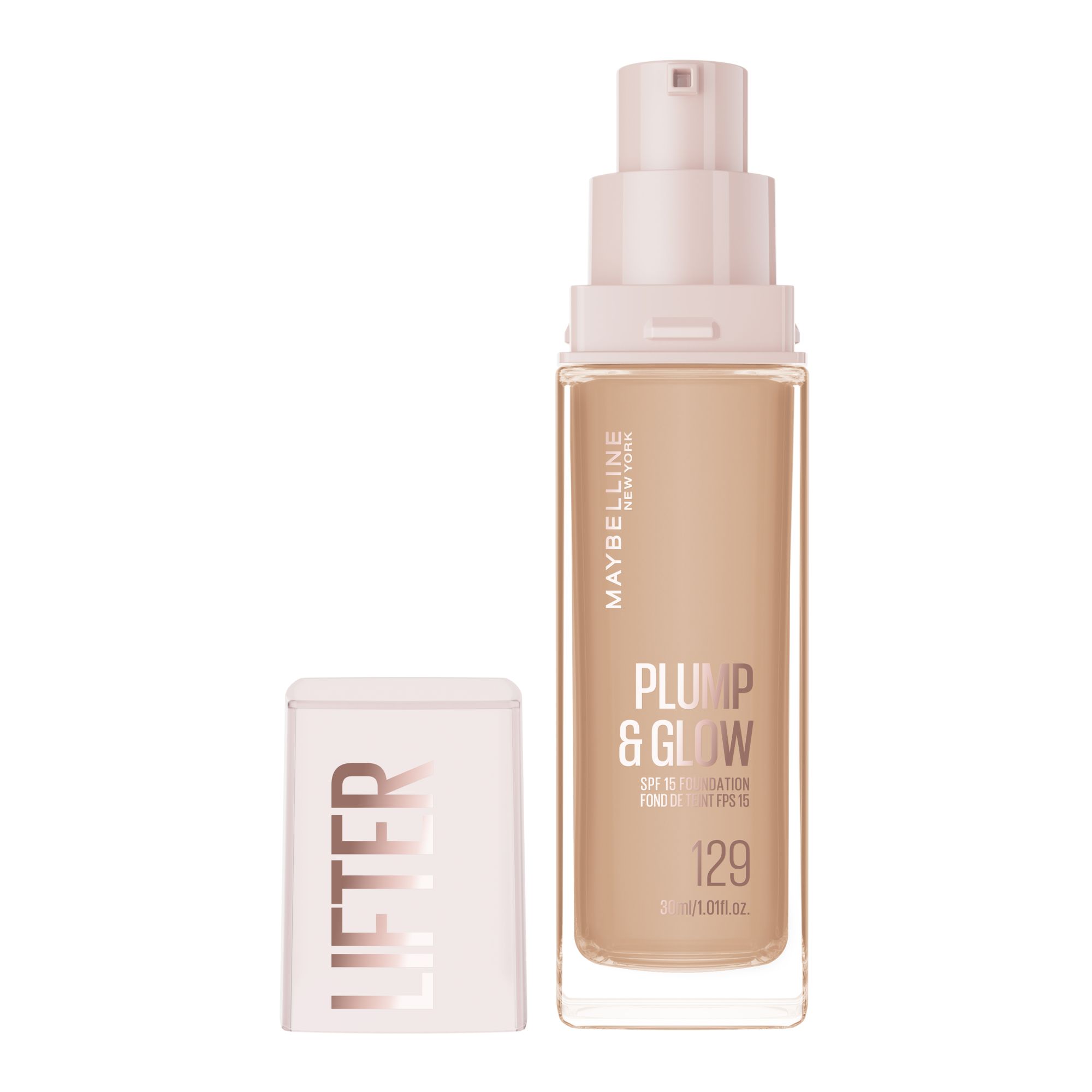 Lifter Plump & Glow SPF15 Foundation Lifter Plump & Glow SPF15 Foundation