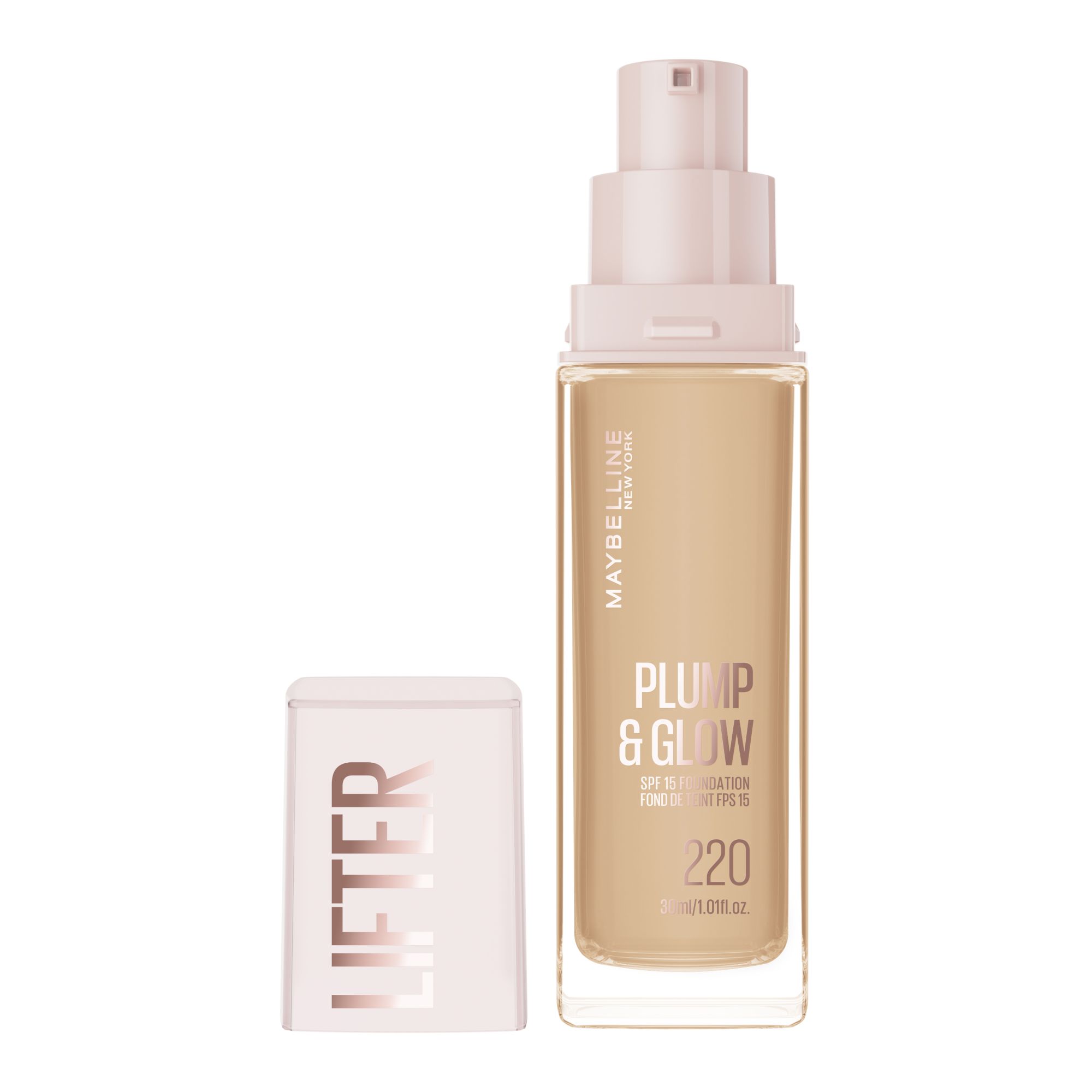 Lifter Plump & Glow SPF15 Foundation