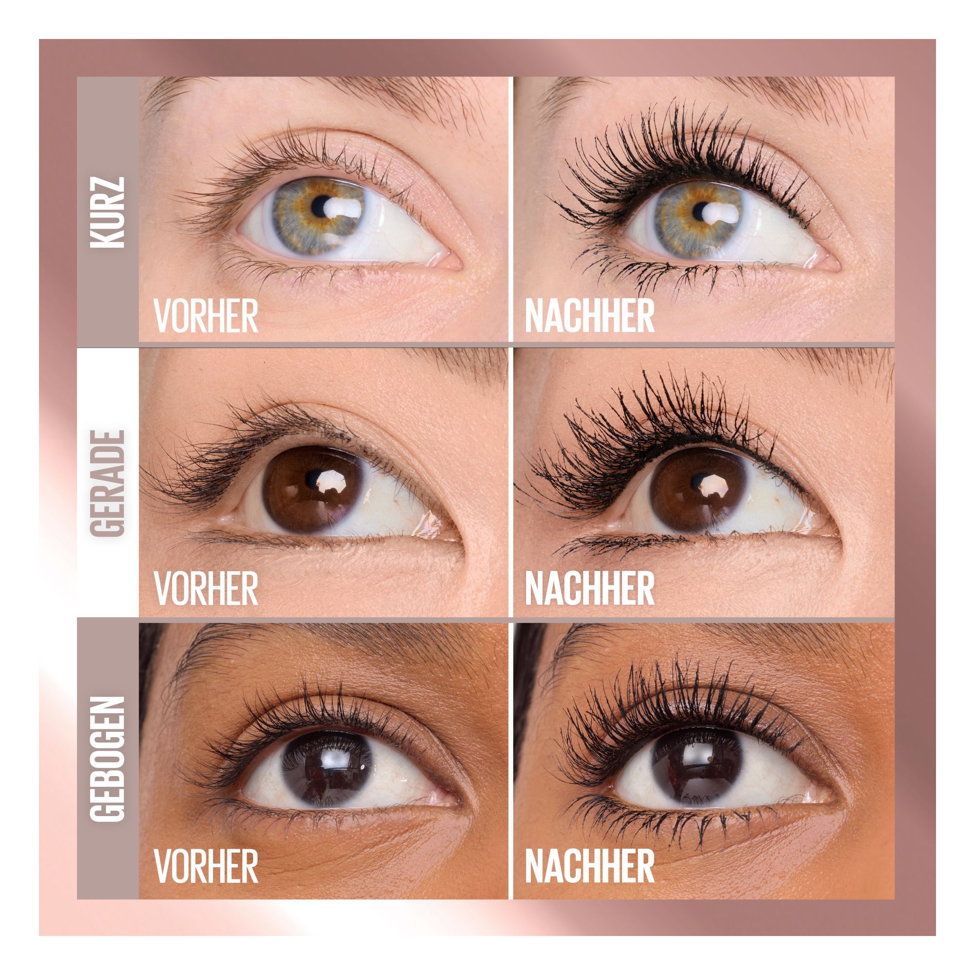 Lash Sensational Body Mascara