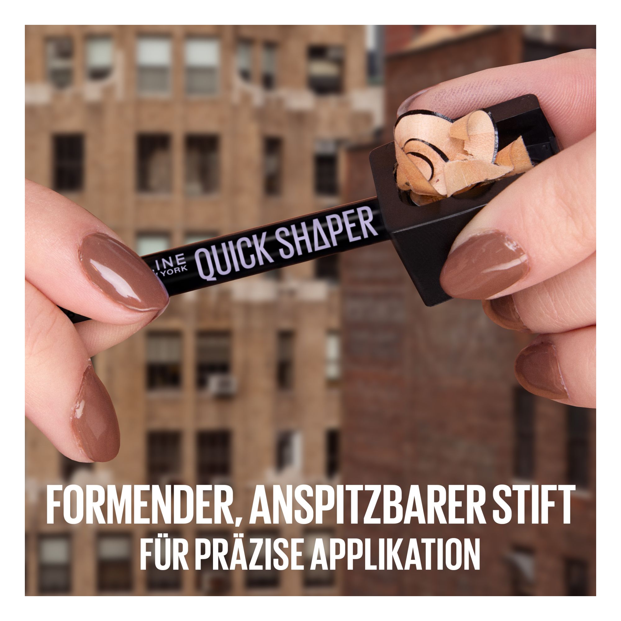 Quick Shaper Brow Shaping Pencil -- Augenbrauen-Stift