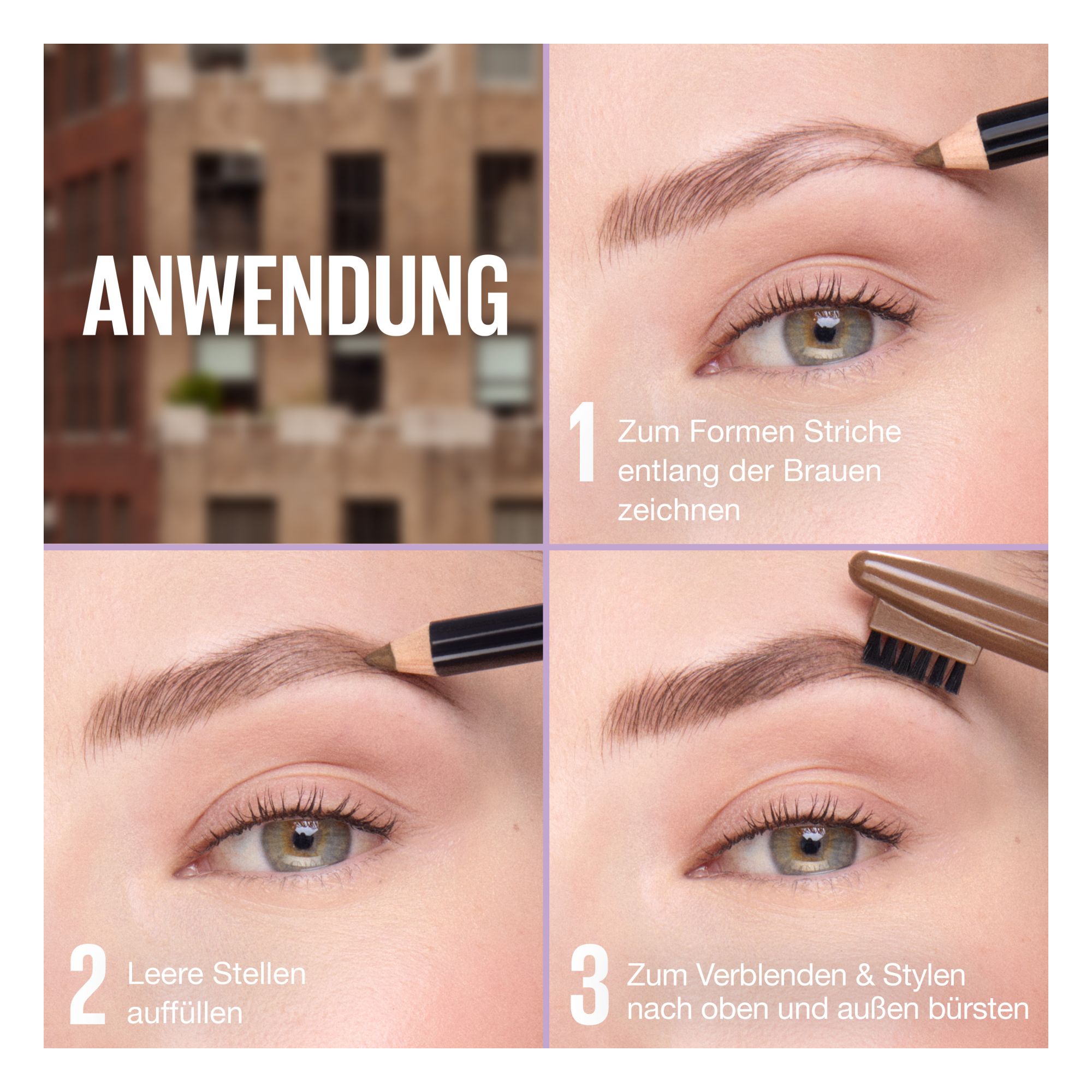 Quick Shaper Brow Shaping Pencil -- Augenbrauen-Stift Quick Shaper Brow Shaping Pencil -- Augenbrauen-Stift
