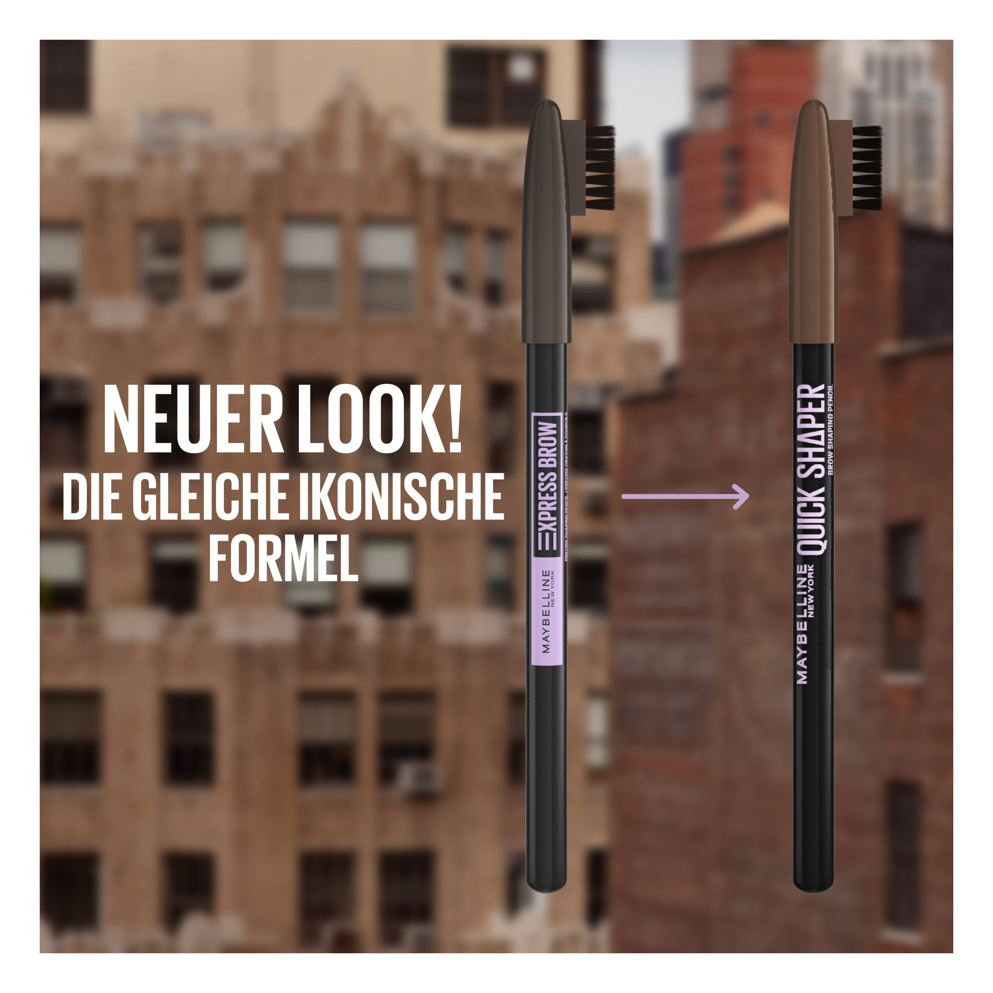 Quick Shaper Brow Shaping Pencil -- Augenbrauen-Stift