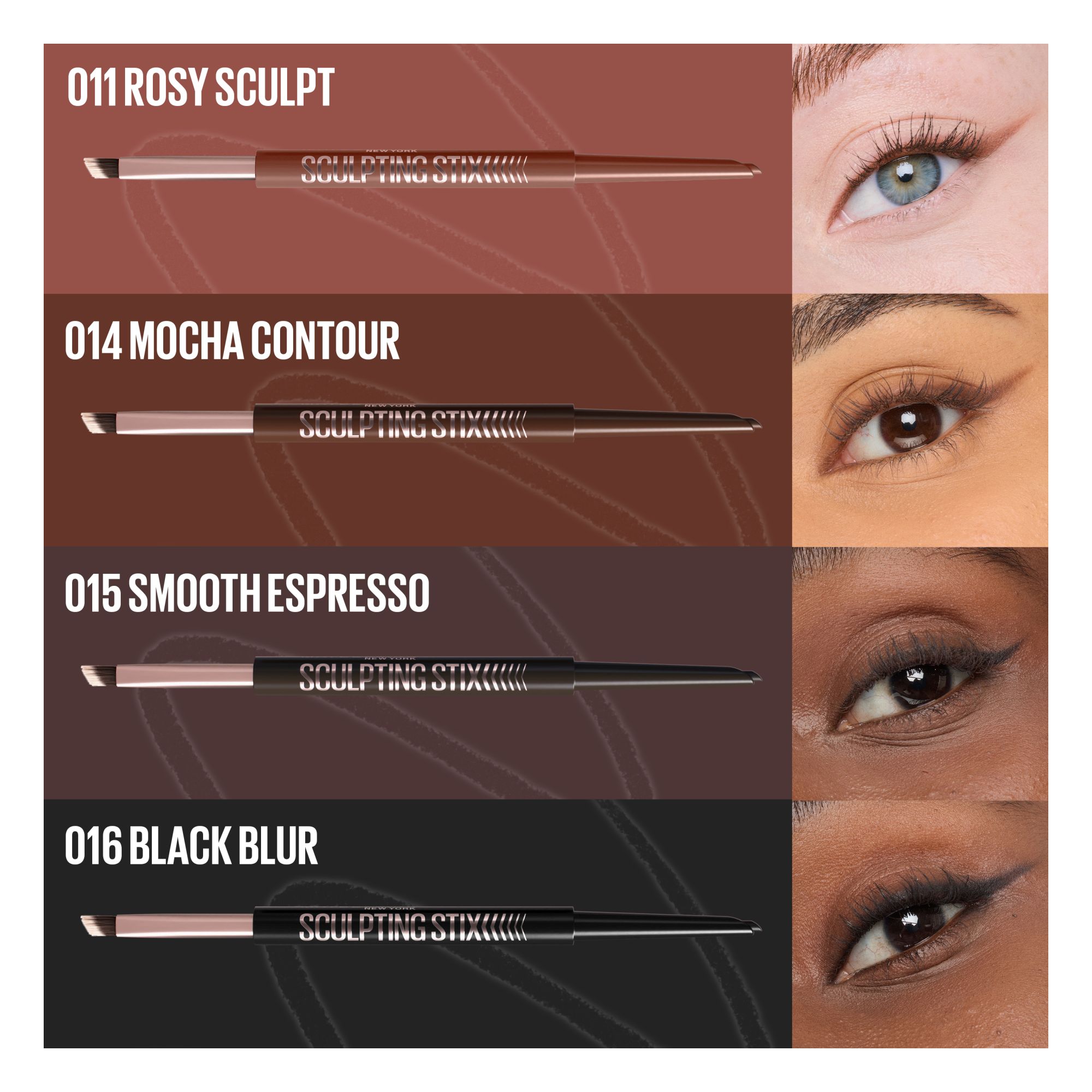 Eye-Liner - Sculpting Stix Eye-Liner - Sculpting Stix