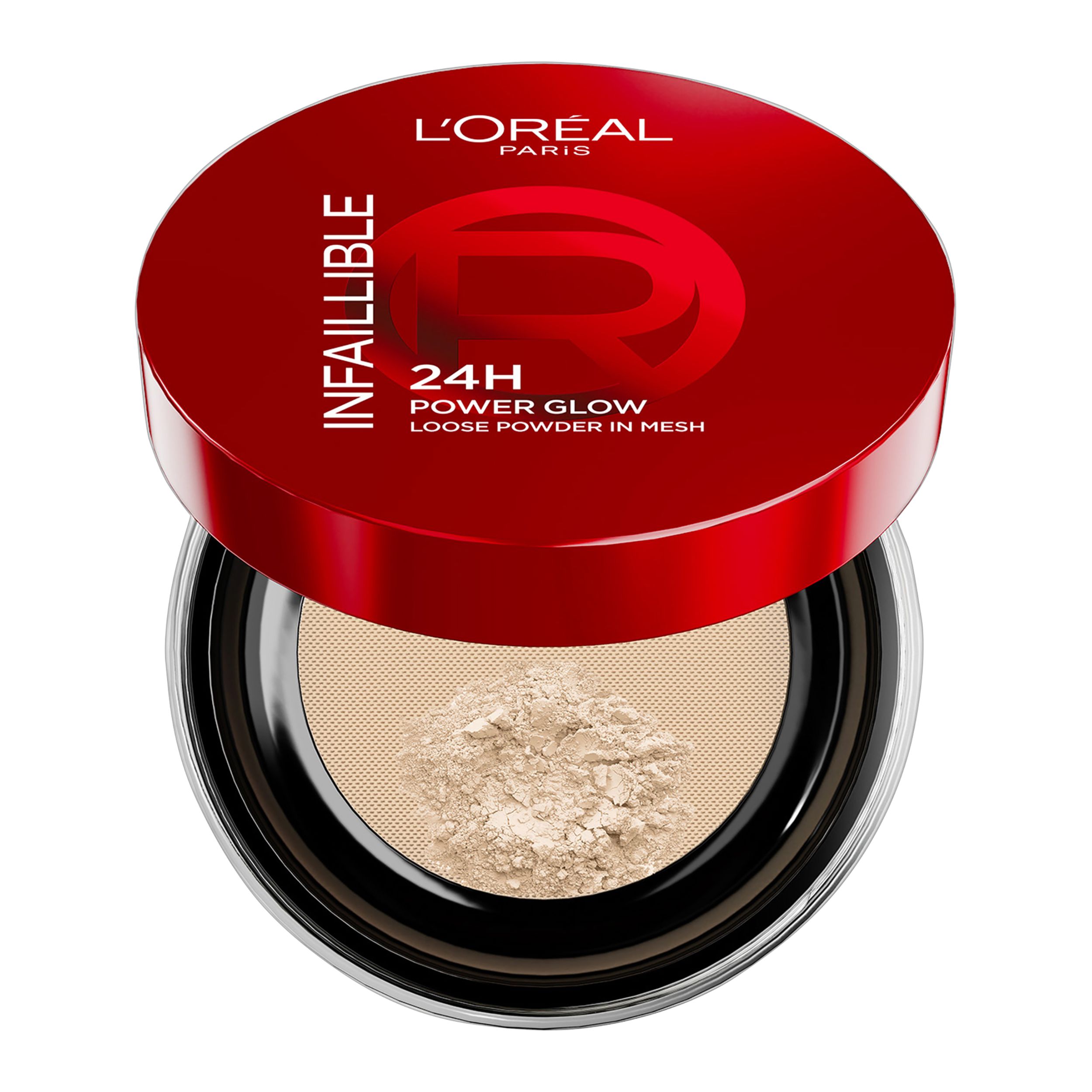 Poudre - Infaillible - 24H Power Glow Loose Powder In Mesh