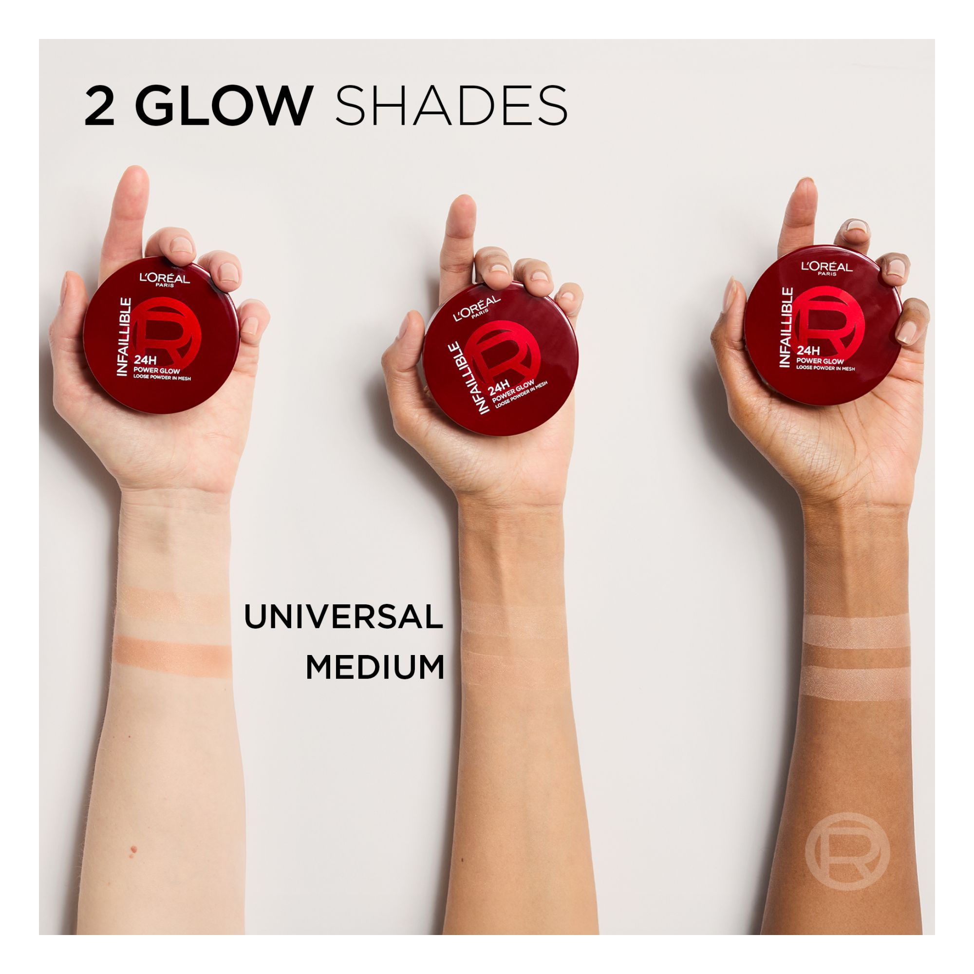 Poudre - Infaillible - 24H Power Glow Loose Powder In Mesh Poudre - Infaillible - 24H Power Glow Loose Powder In Mesh