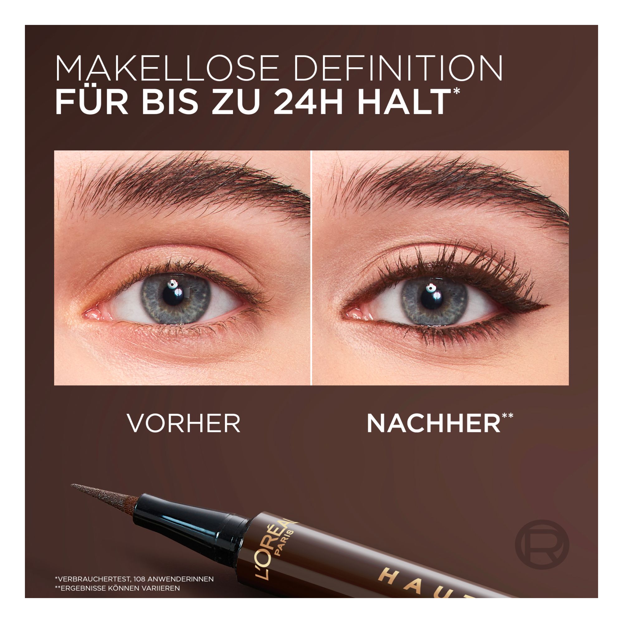 Haute Precision Liquid Eyeliner -- Flüssig-Eyeliner-Stift Haute Precision Liquid Eyeliner -- Flüssig-Eyeliner-Stift