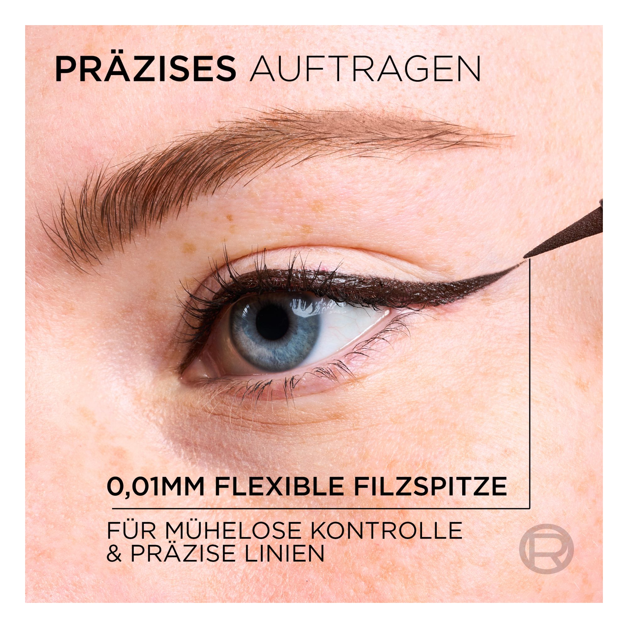 Haute Precision Liquid Eyeliner -- Flüssig-Eyeliner-Stift Haute Precision Liquid Eyeliner -- Flüssig-Eyeliner-Stift