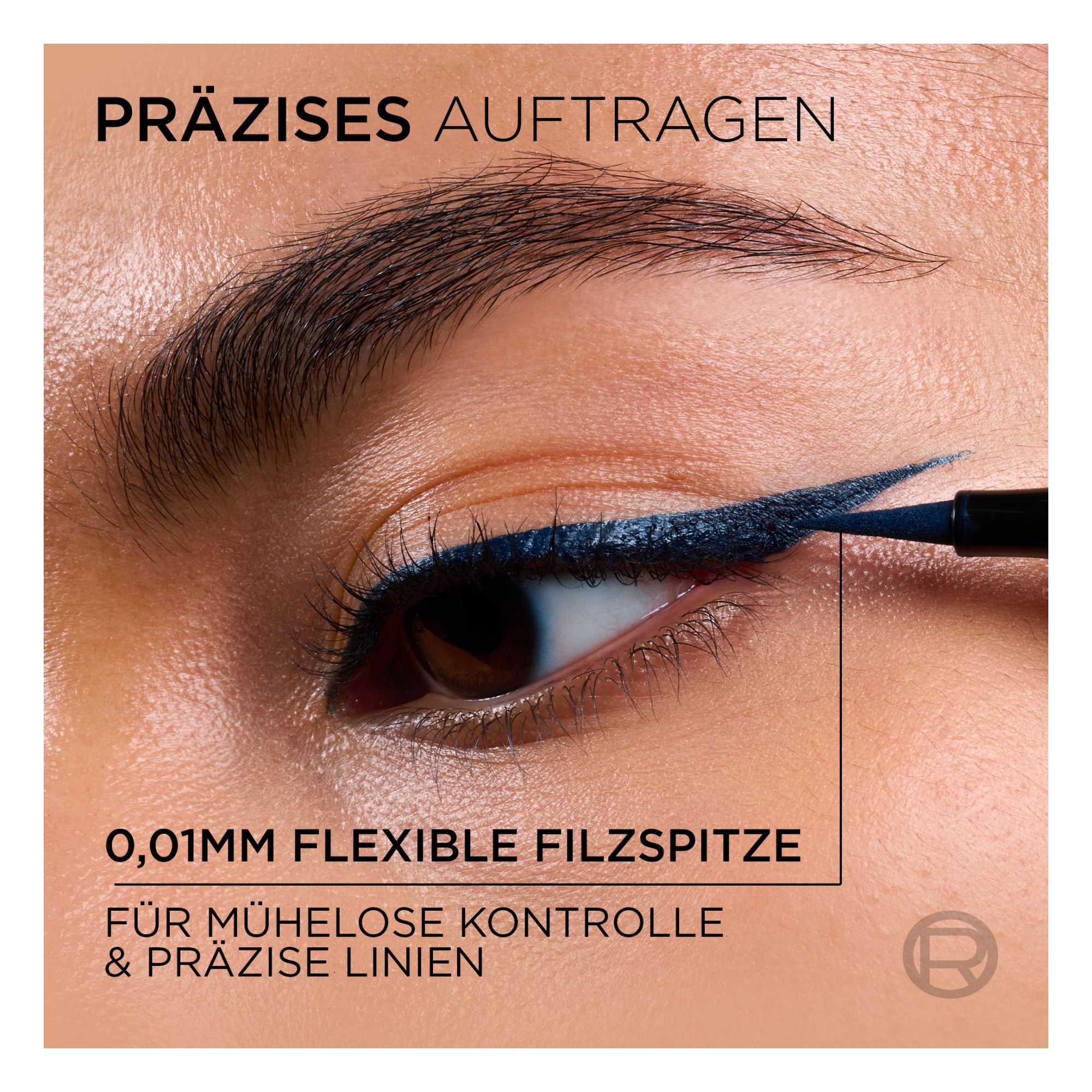 Haute Precision Liquid Eyeliner -- Flüssig-Eyeliner-Stift