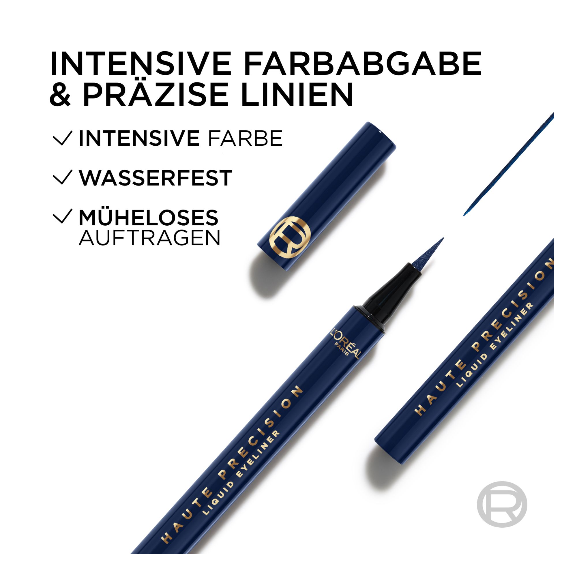 Haute Precision Liquid Eyeliner -- Flüssig-Eyeliner-Stift Haute Precision Liquid Eyeliner -- Flüssig-Eyeliner-Stift