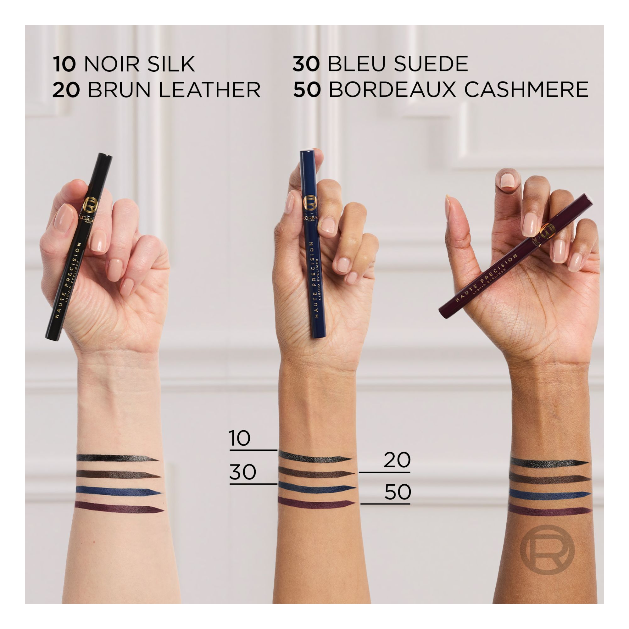 Haute Precision Liquid Eyeliner -- Flüssig-Eyeliner-Stift