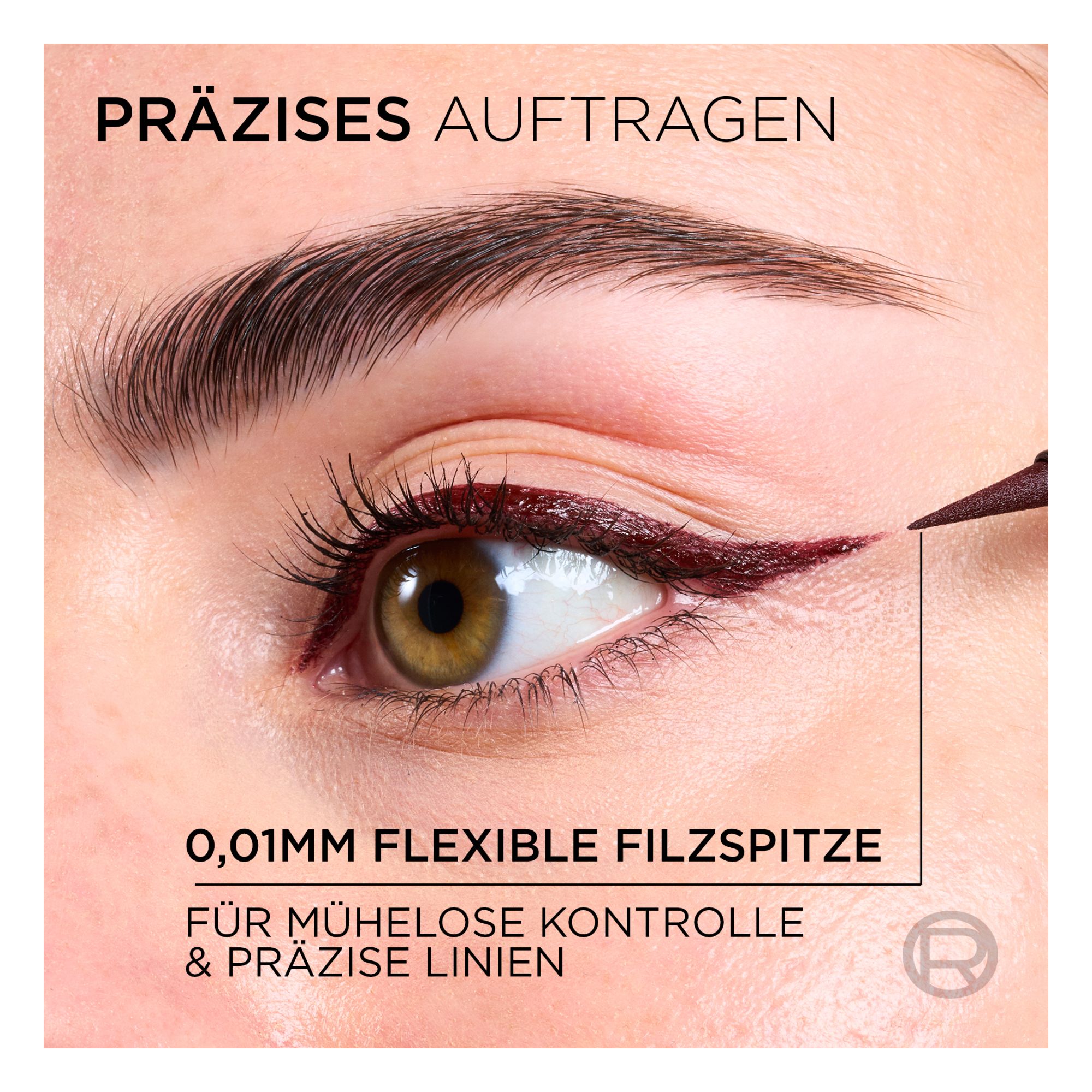 Haute Precision Liquid Eyeliner -- Flüssig-Eyeliner-Stift