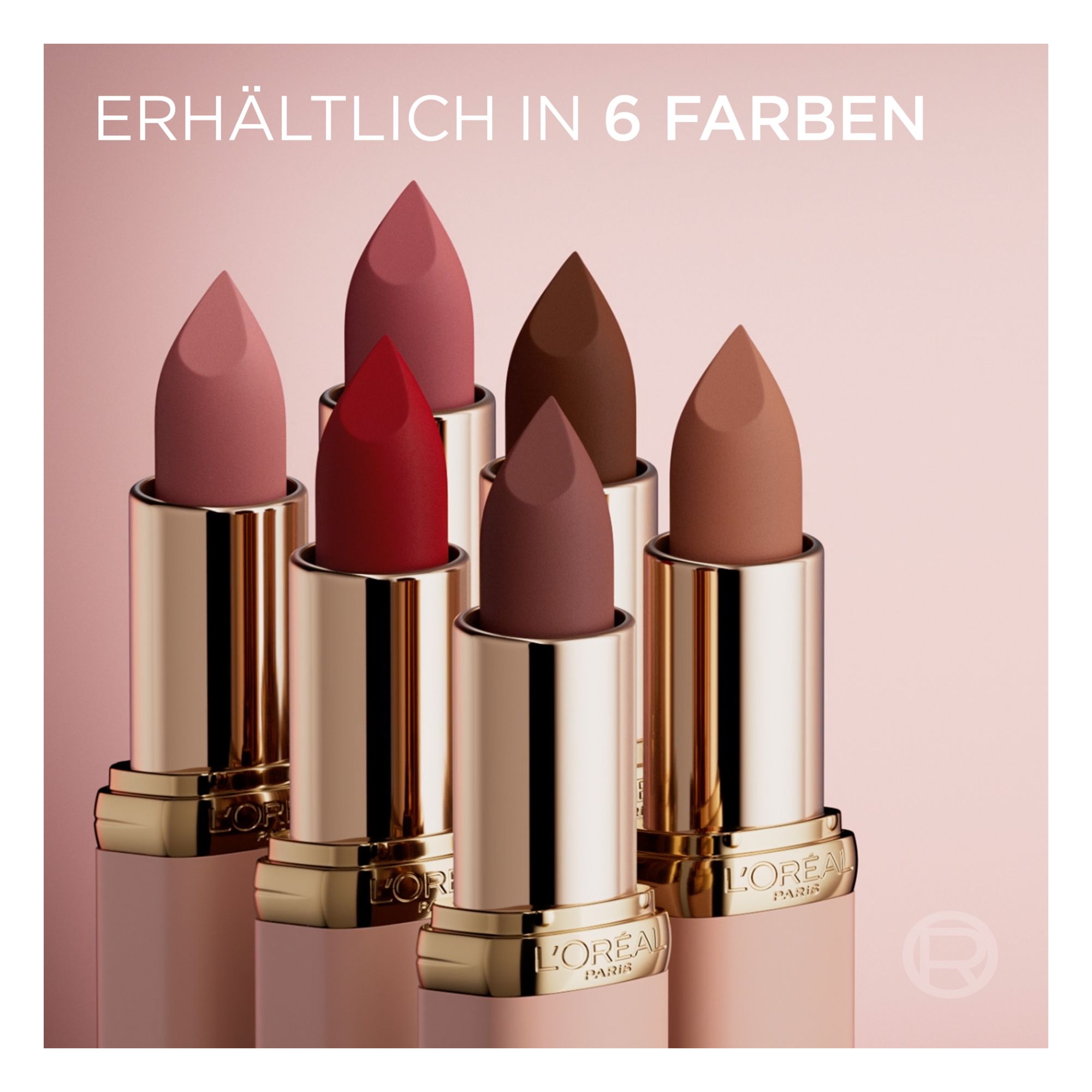 Color Riche Blurred Matte Lipstick -- Lippenstift