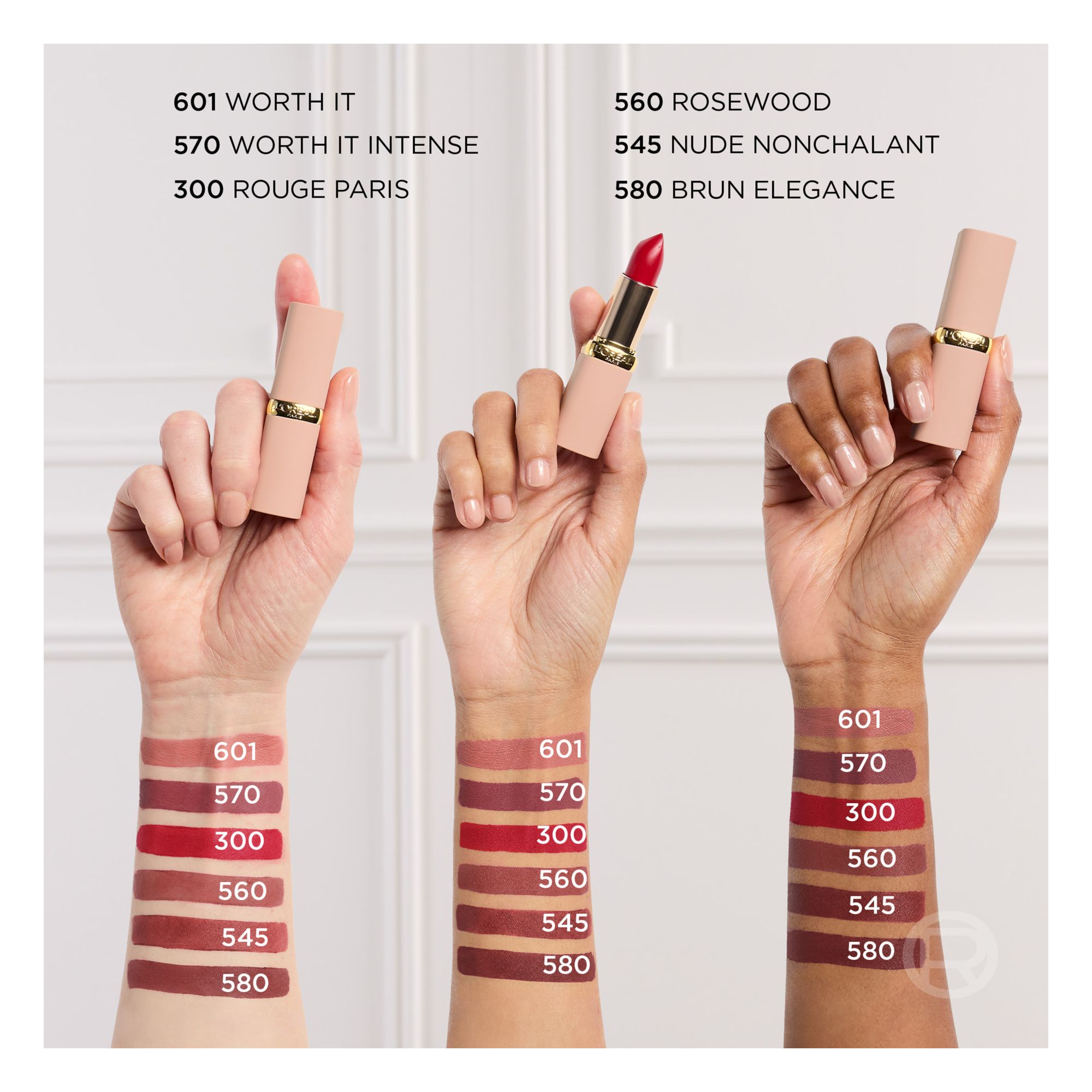 Color Riche Blurred Matte Lipstick -- Lippenstift Color Riche Blurred Matte Lipstick -- Lippenstift