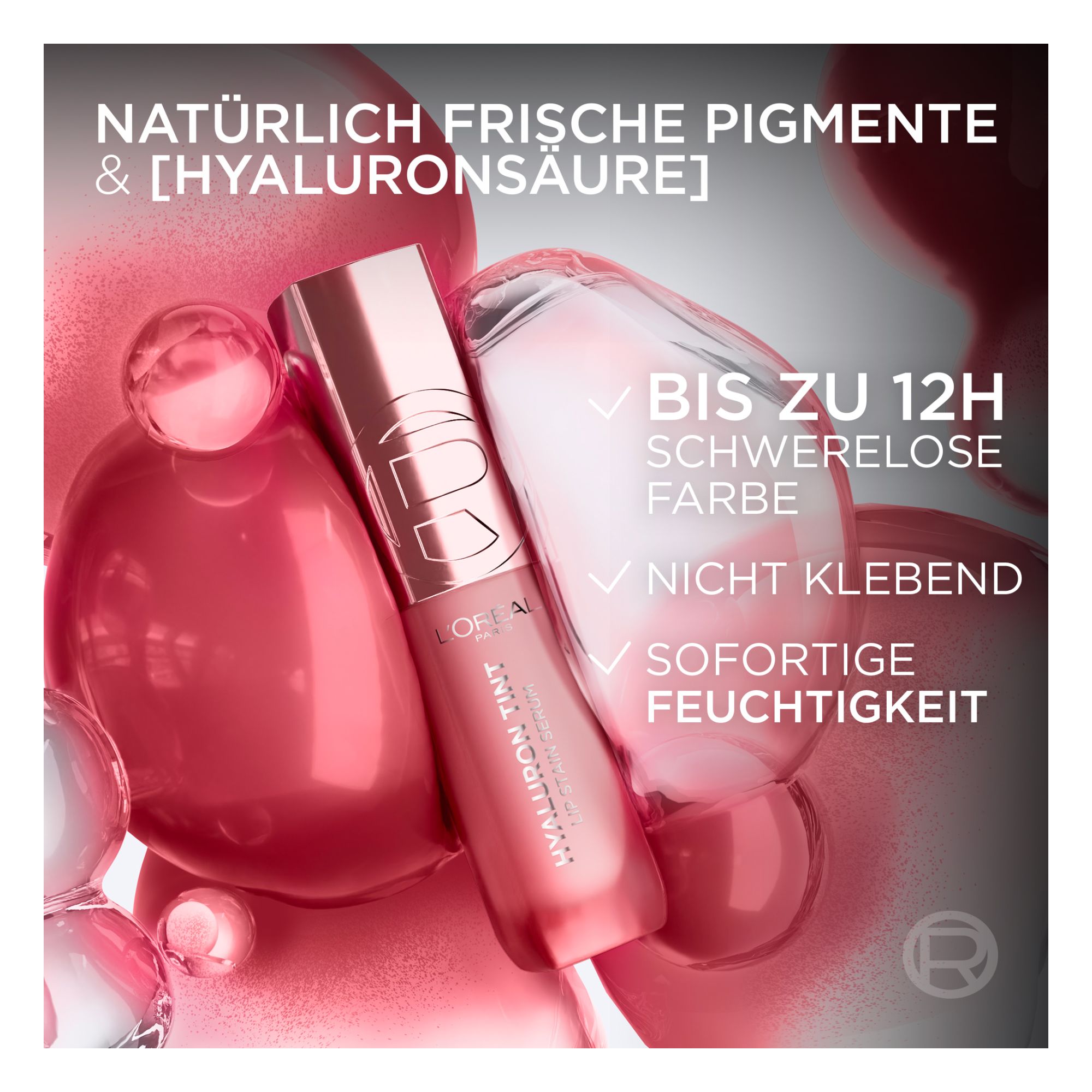 Hyaluron Tint Lip Stain Serum