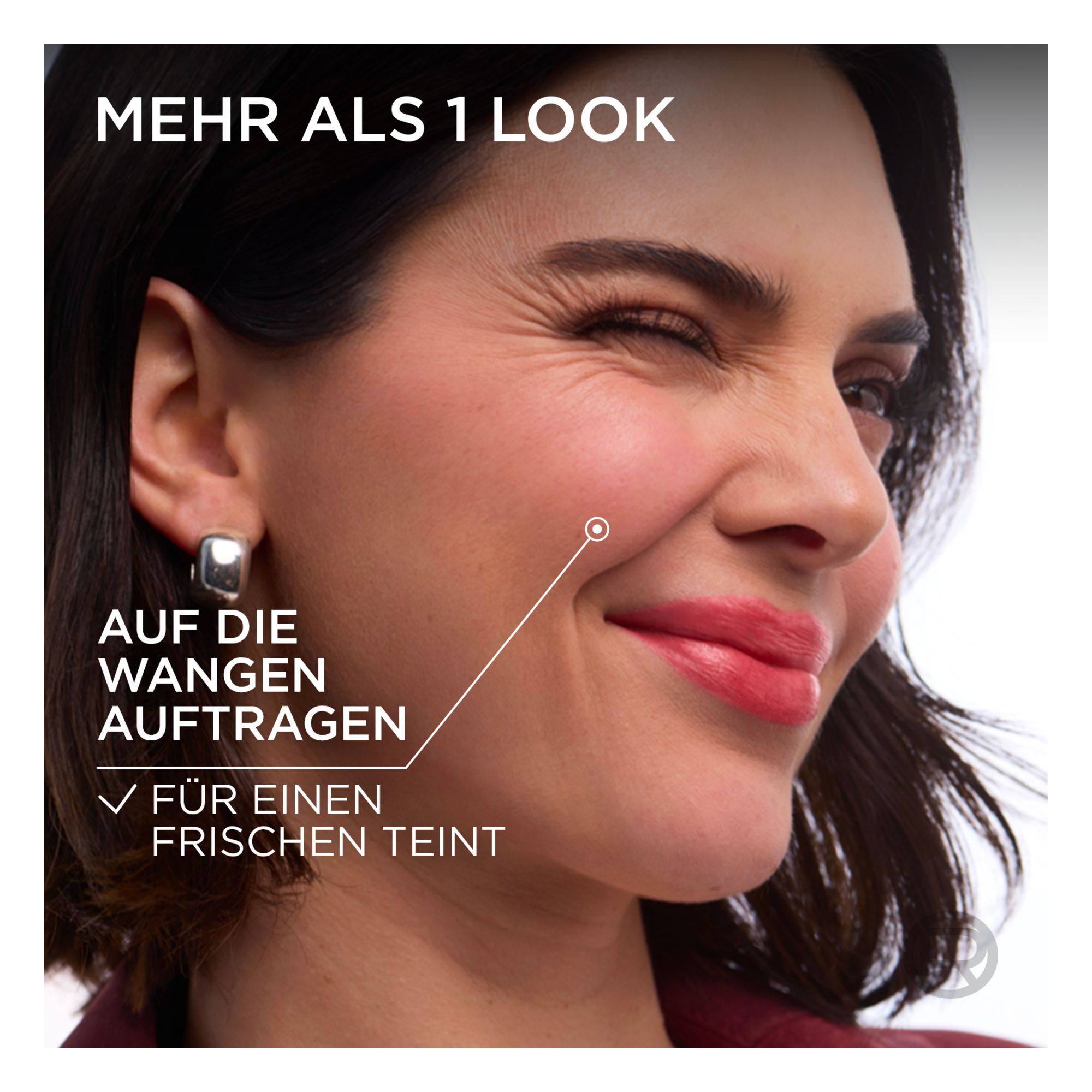 Hyaluron Tint Lip Stain Serum -- Flüssig-Lippenstift