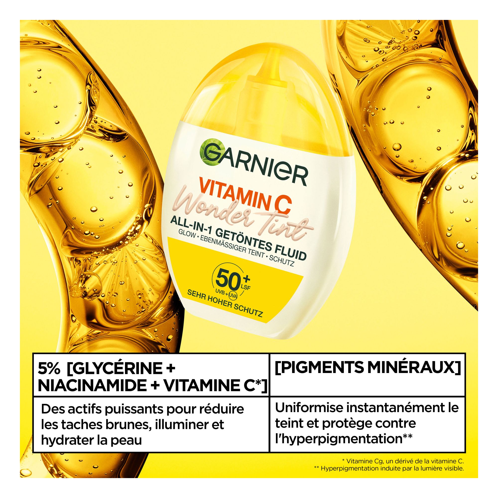 Tinted Fluid - Vitamin C Wonder Tint All-In-1 Getöntes Fluid Tinted Fluid - Vitamin C Wonder Tint All-In-1 Getöntes Fluid