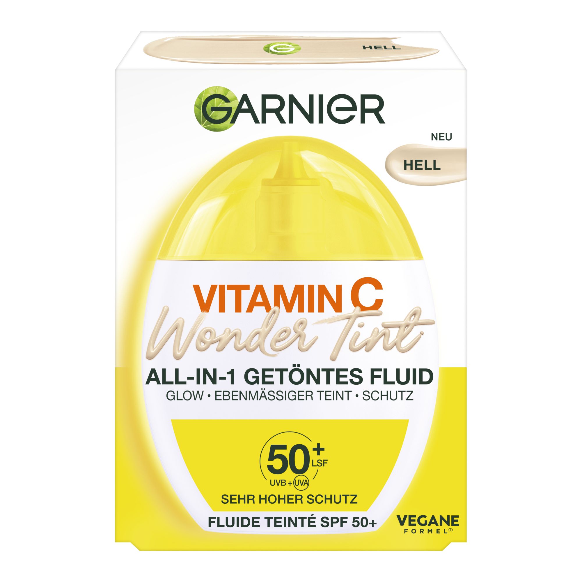 Tinted Fluid - Vitamin C Wonder Tint All-In-1 Getöntes Fluid Tinted Fluid - Vitamin C Wonder Tint All-In-1 Getöntes Fluid