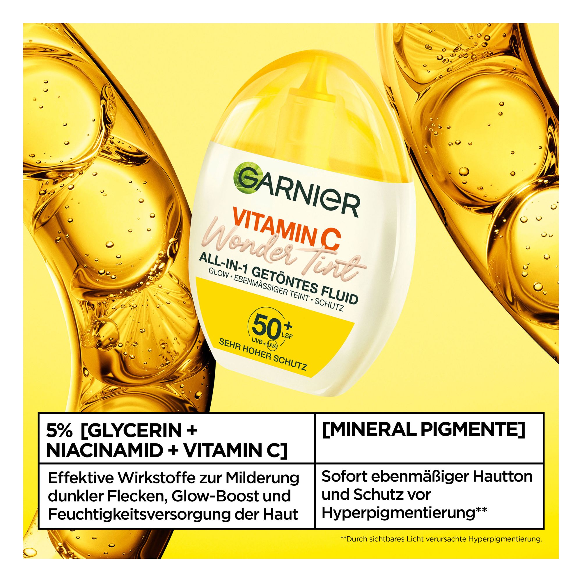 Vitamin C Wonder Tint All-In-1 Getöntes Fluid Vitamin C Wonder Tint All-In-1 Getöntes Fluid