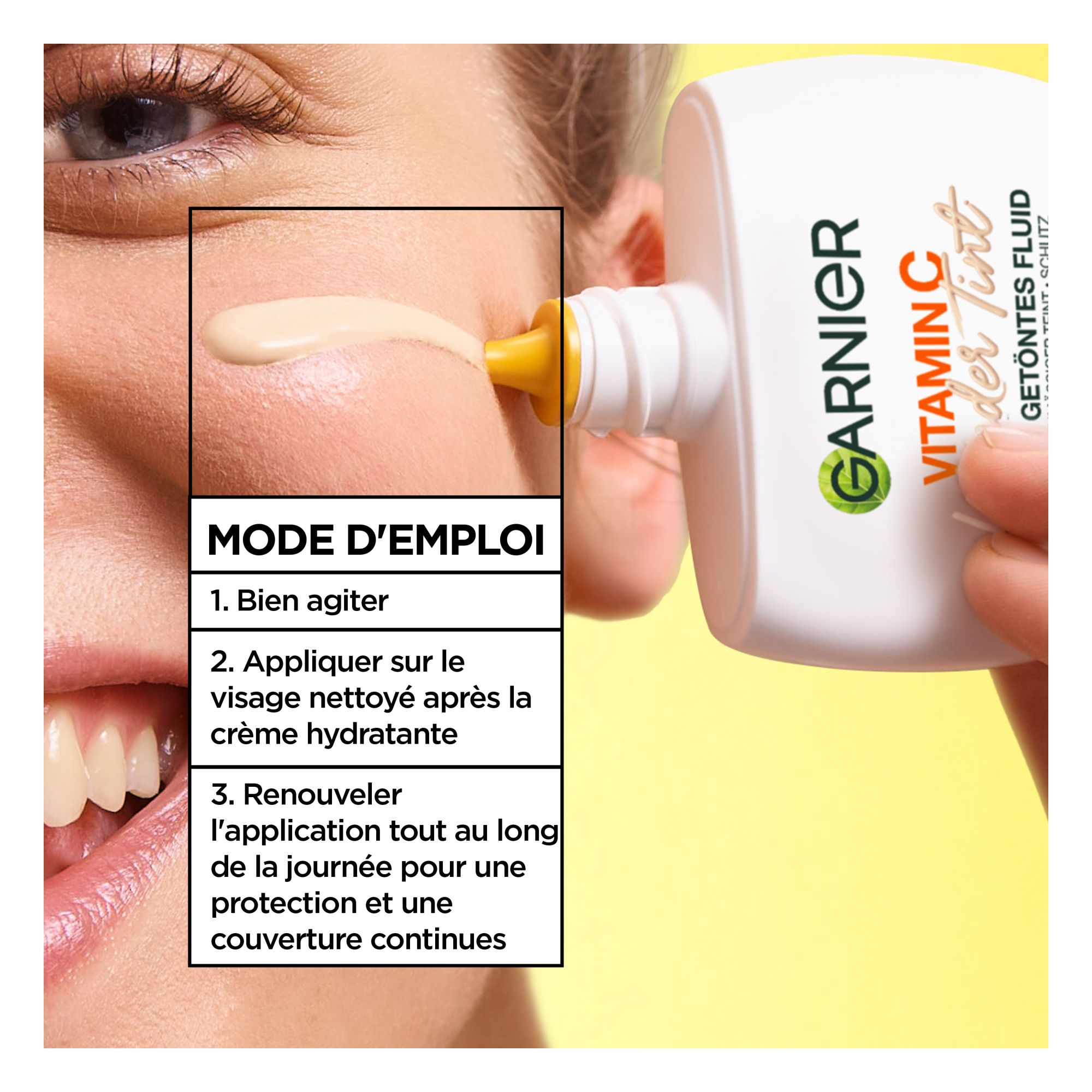 Vitamin C Wonder Tint All-In-1 Getöntes Fluid Vitamin C Wonder Tint All-In-1 Getöntes Fluid