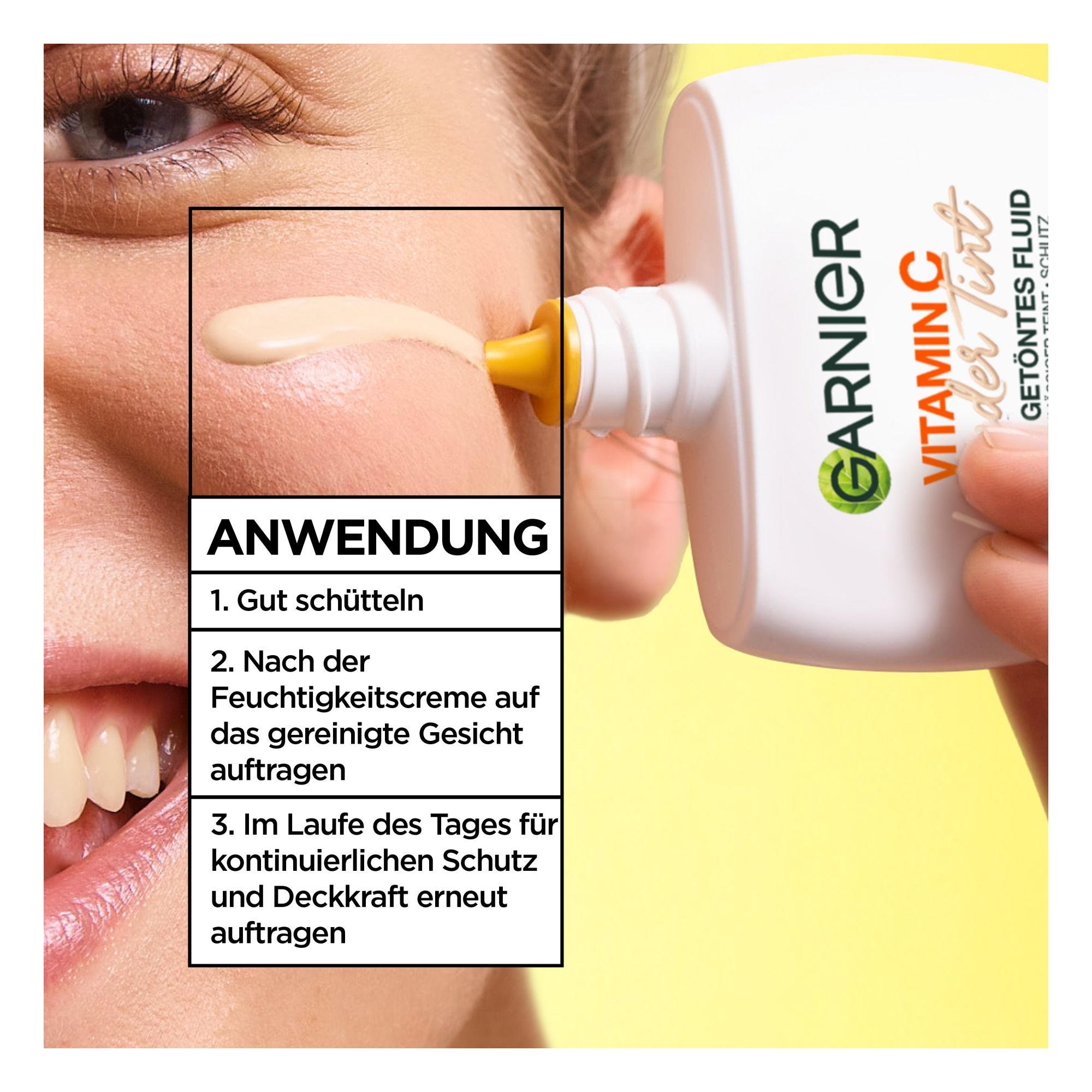 Vitamin C Wonder Tint All-In-1 Getöntes Fluid Vitamin C Wonder Tint All-In-1 Getöntes Fluid
