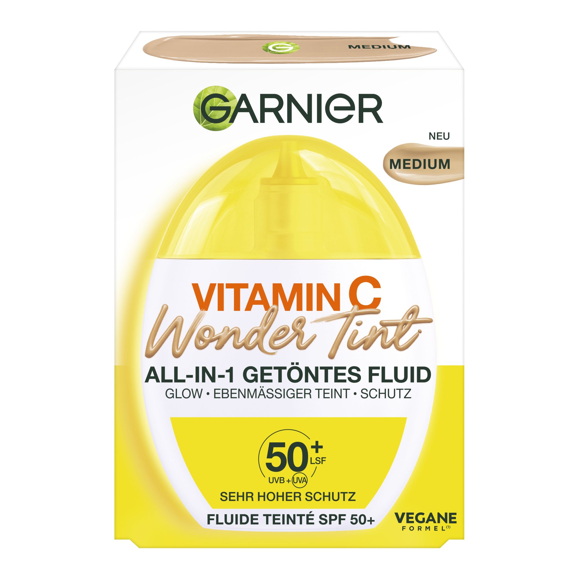 Vitamin C Wonder Tint All-In-1 Getöntes Fluid Vitamin C Wonder Tint All-In-1 Getöntes Fluid