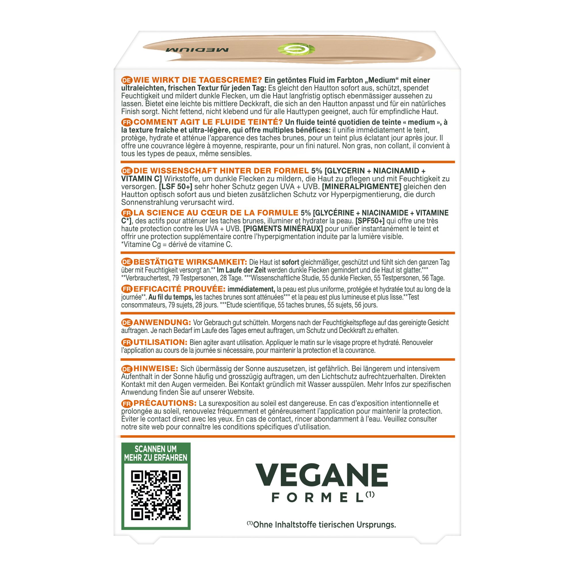 Vitamin C Wonder Tint All-In-1 Getöntes Fluid Vitamin C Wonder Tint All-In-1 Getöntes Fluid