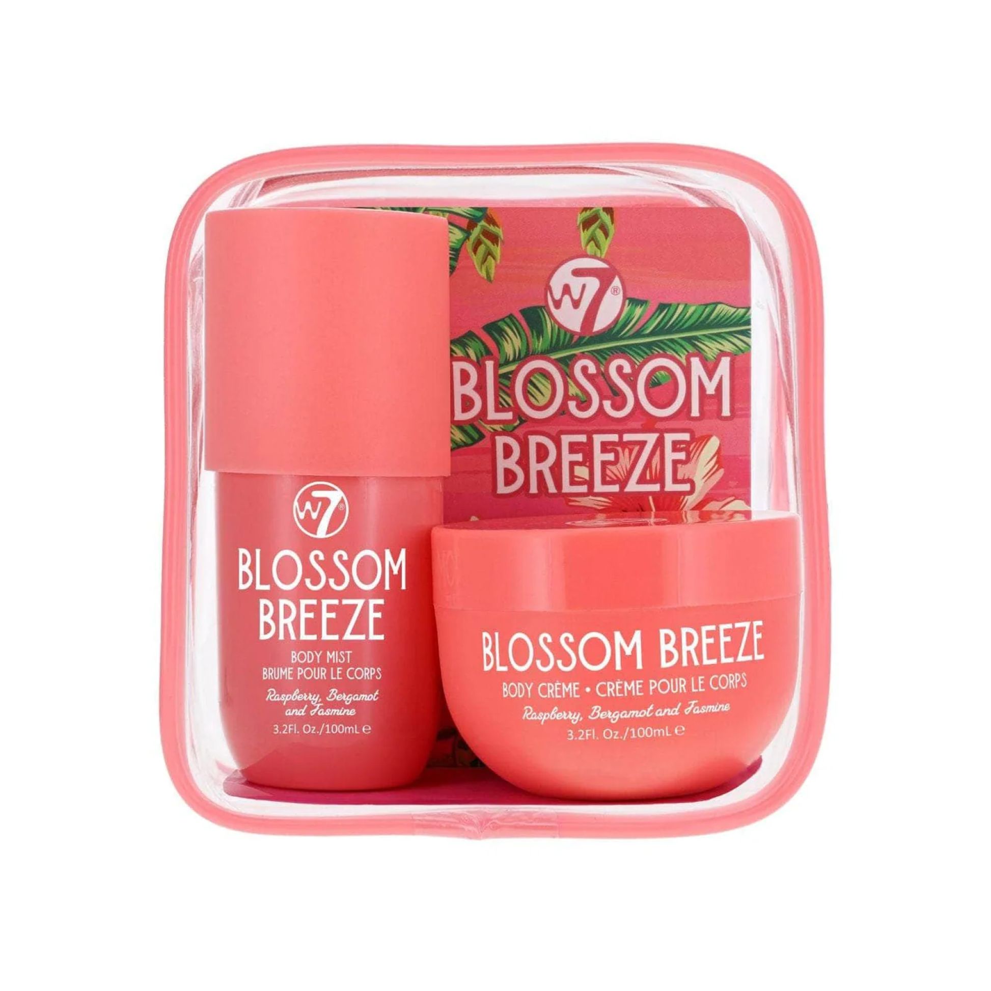 Body Mist & Body Cream Travel Set