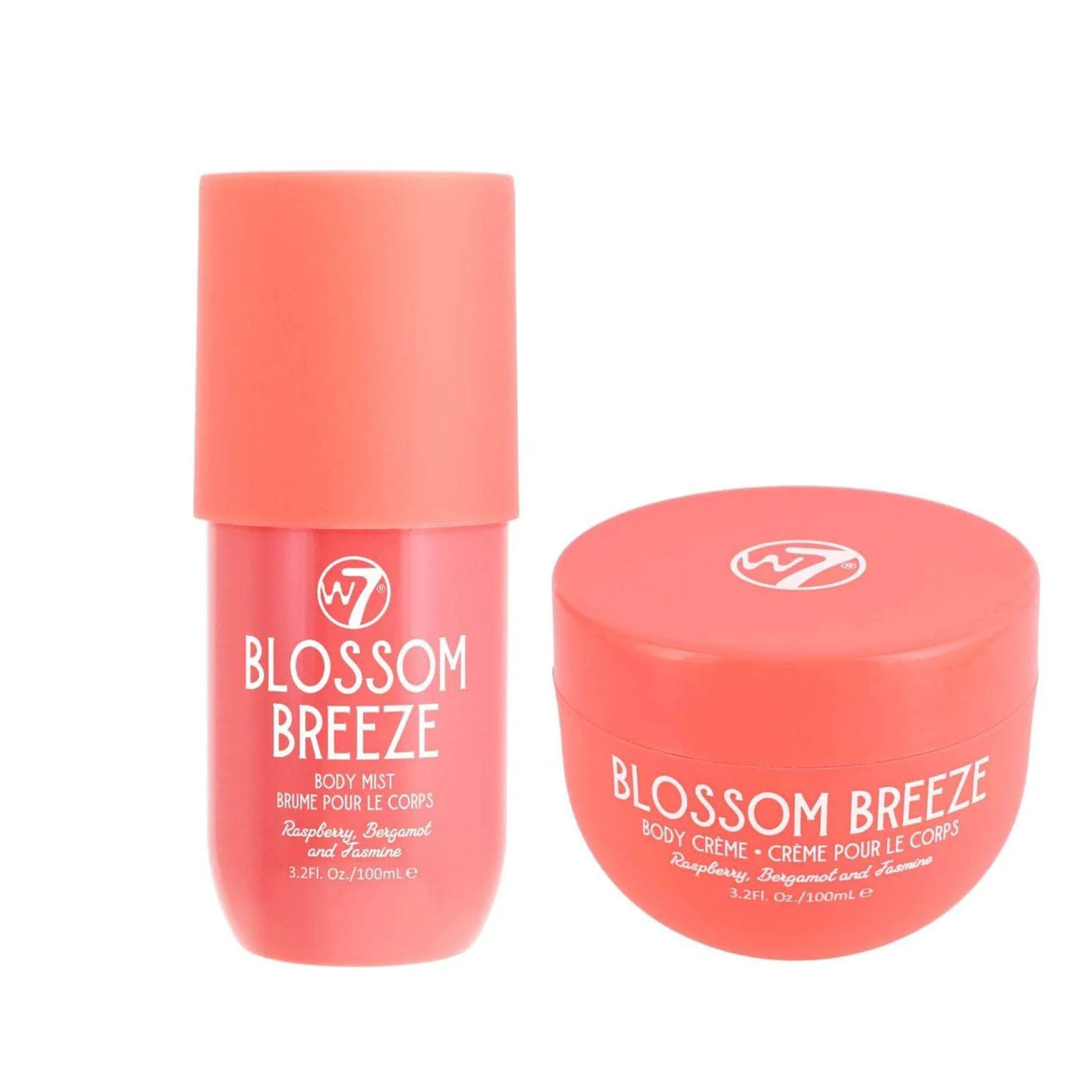 Body Mist & Body Cream Travel Set
