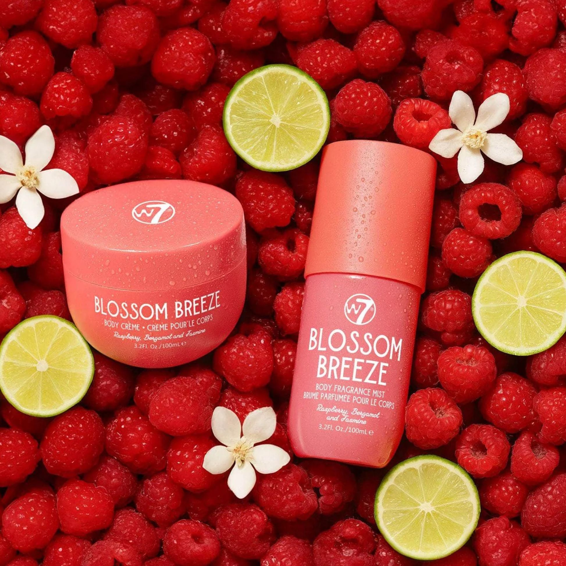 Body Mist & Body Cream Travel Set