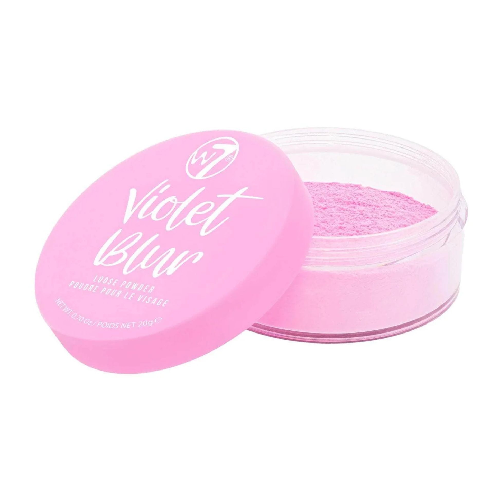 Violet Blur Loose Powder
