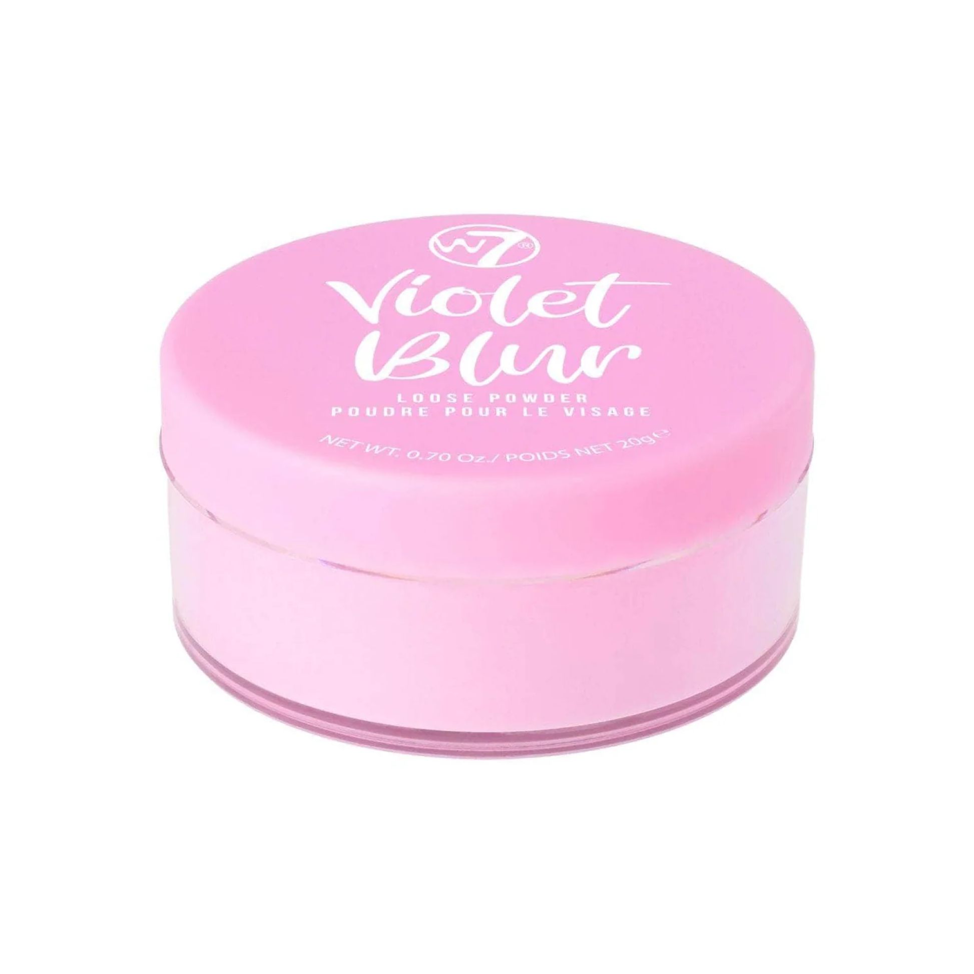 Violet Blur Loose Powder