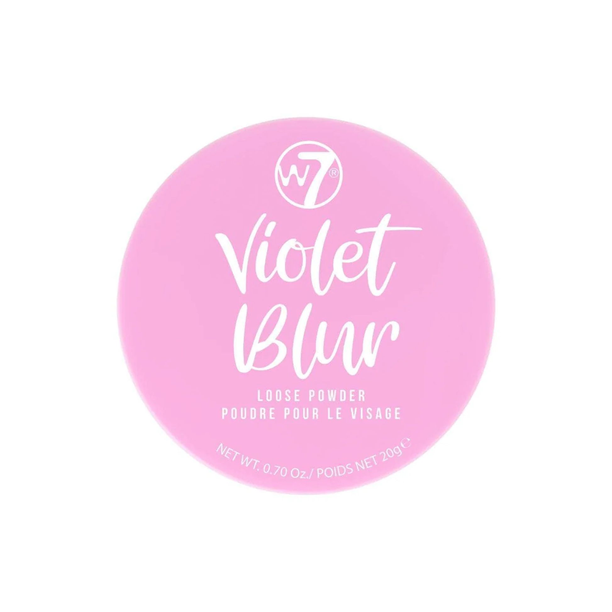 Violet Blur Loose Powder