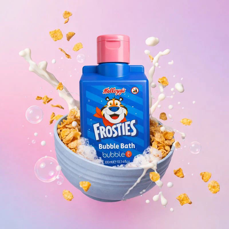 Bain Moussant - Kellogg's Frosties Bubble Bath