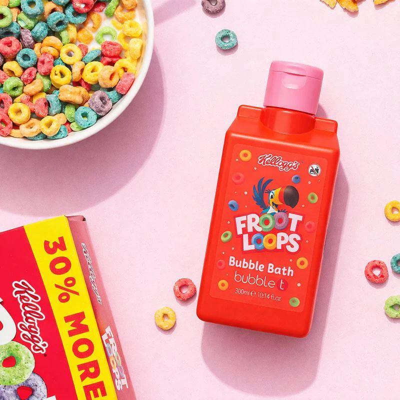 Kellogg's Froot Loops  Bubble Bath -- Schaumbad