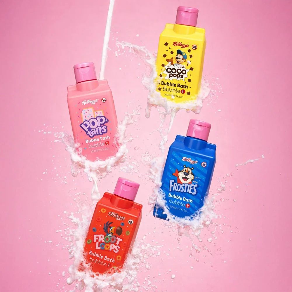 Kellogg's Froot Loops  Bubble Bath -- Schaumbad