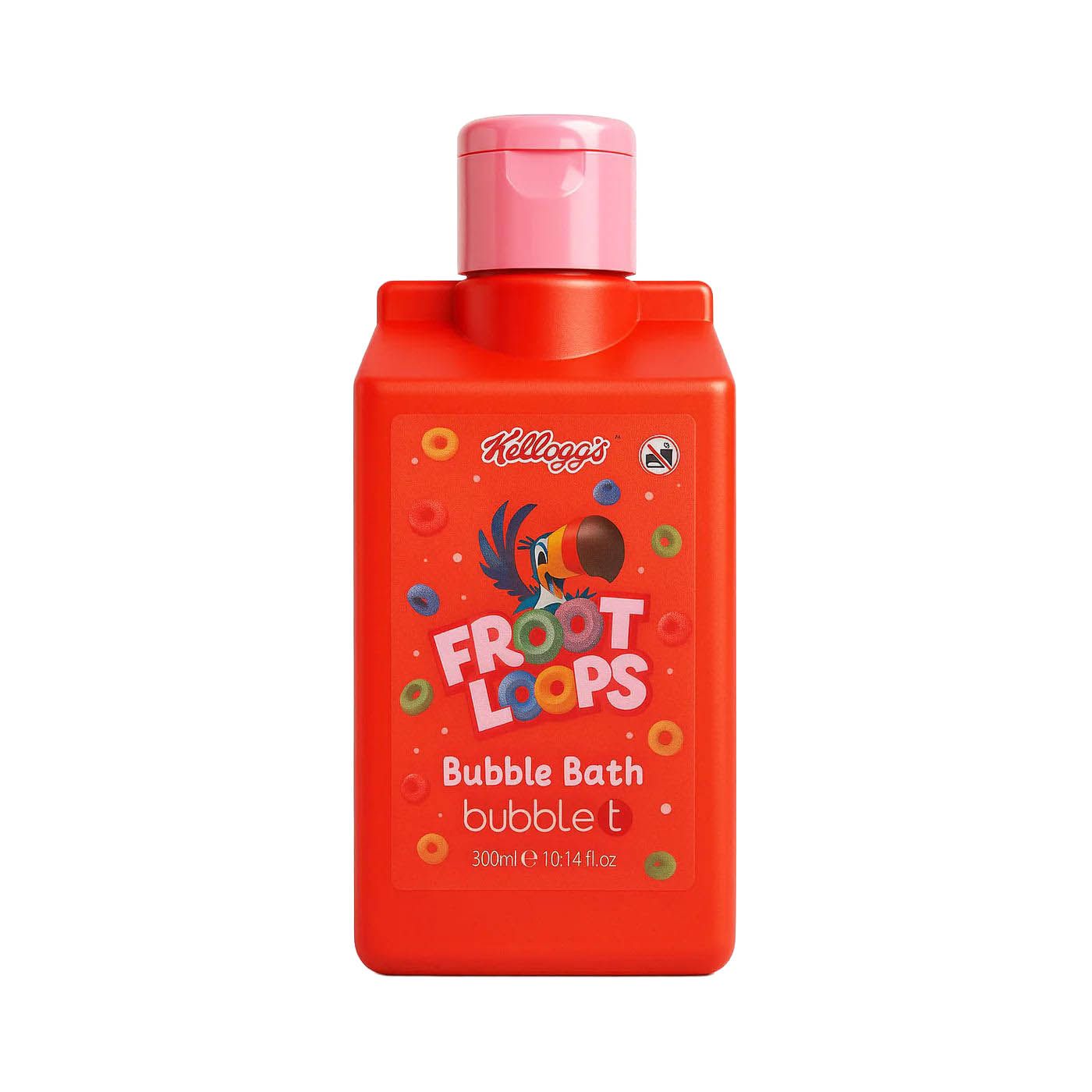 Kellogg's Froot Loops  Bubble Bath -- Schaumbad