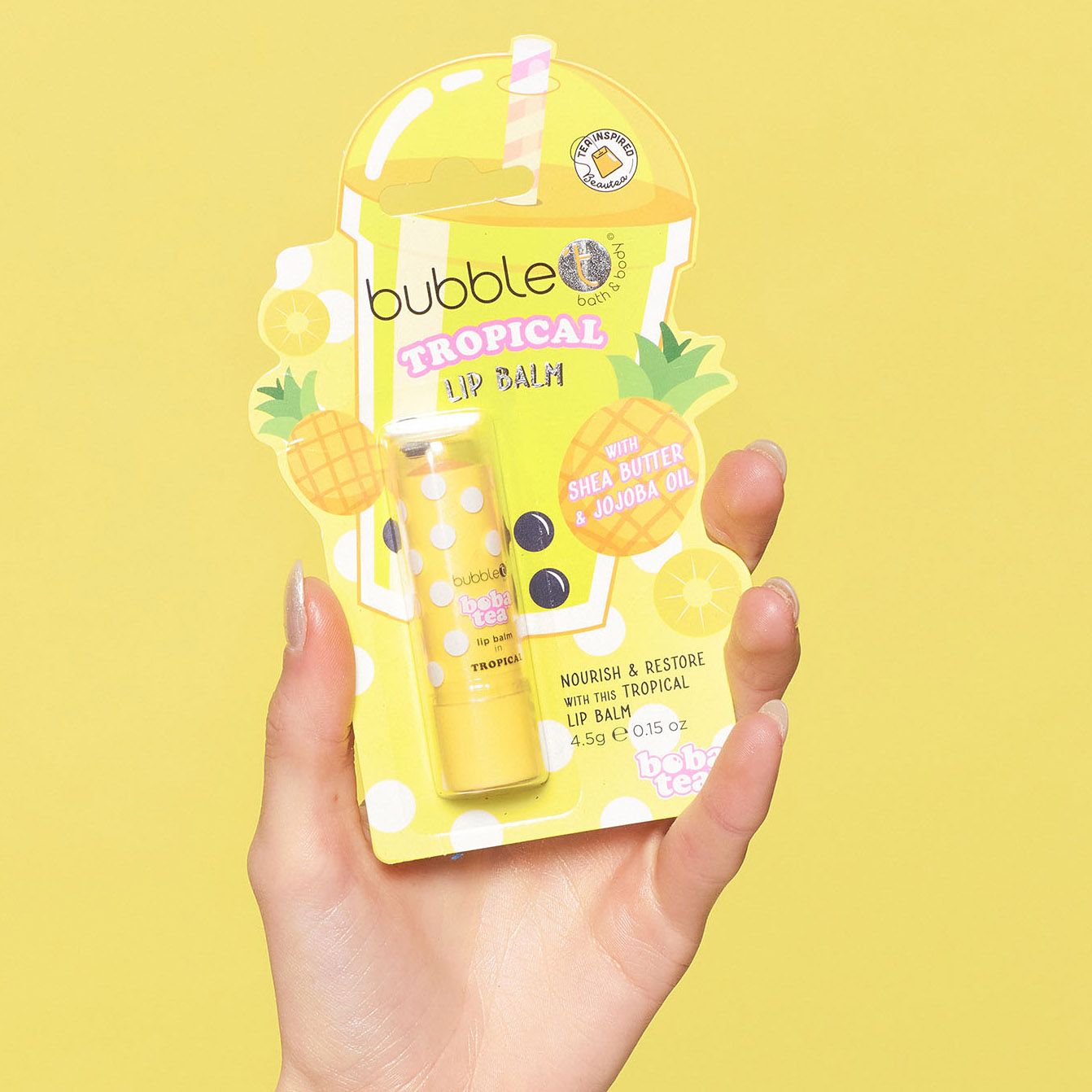Boba Tea Lip Balm -- Lippenbalsam