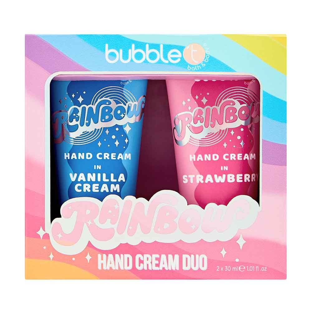 Crème Pour Les Mains - Rainbow Hand Cream Duo